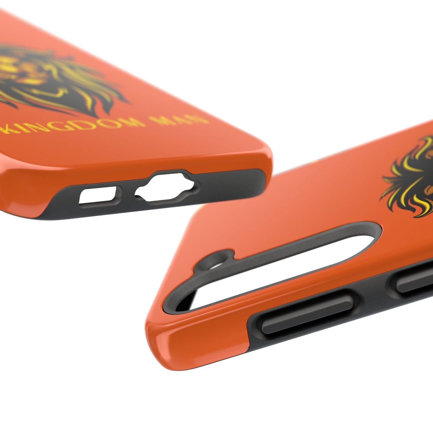 Kingdom Man (Gold Label) Tough Phone Case ORANGE