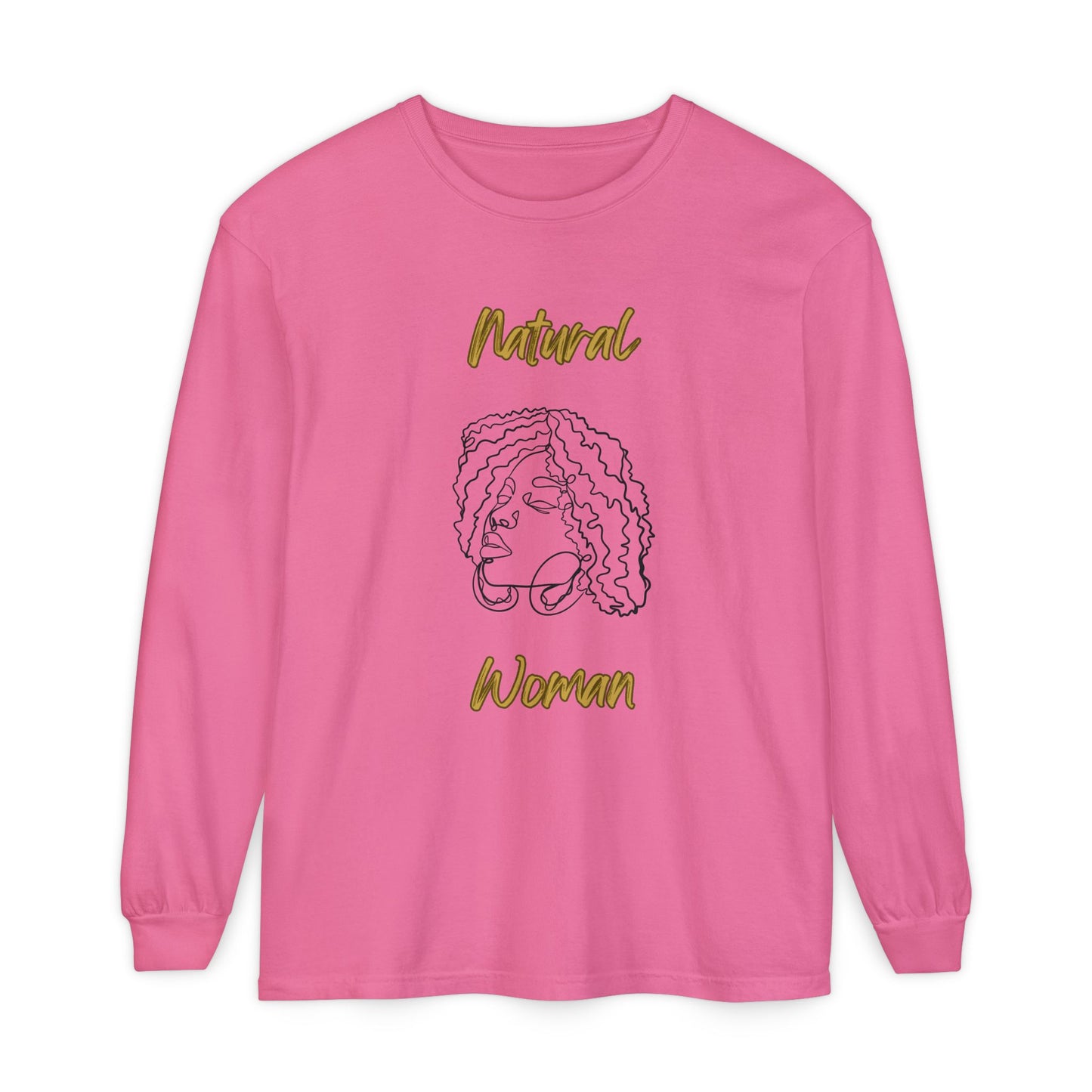 Natural Woman Naturally Me (BL) Long Sleeve T-Shirt