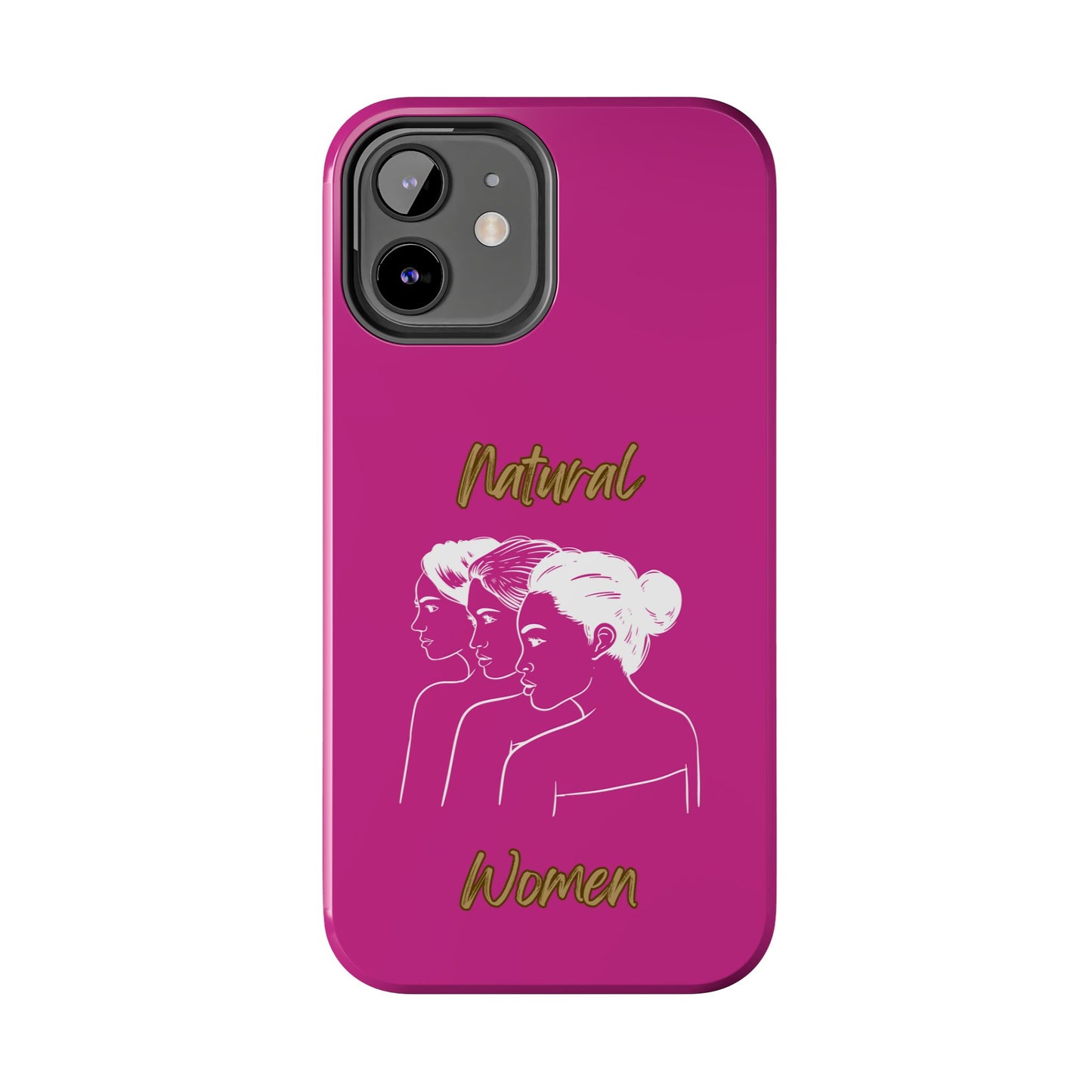 Natural Woman United Friends (WL) Tough Phone Cases PINK