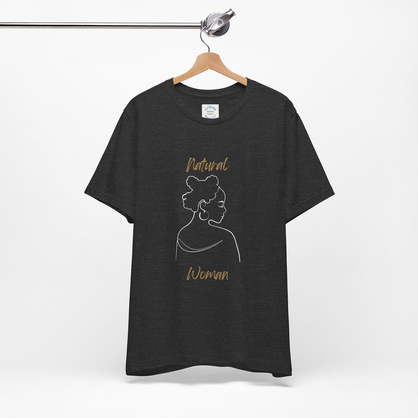 Natural Woman Twists (WL) Short Sleeve T-Shirt