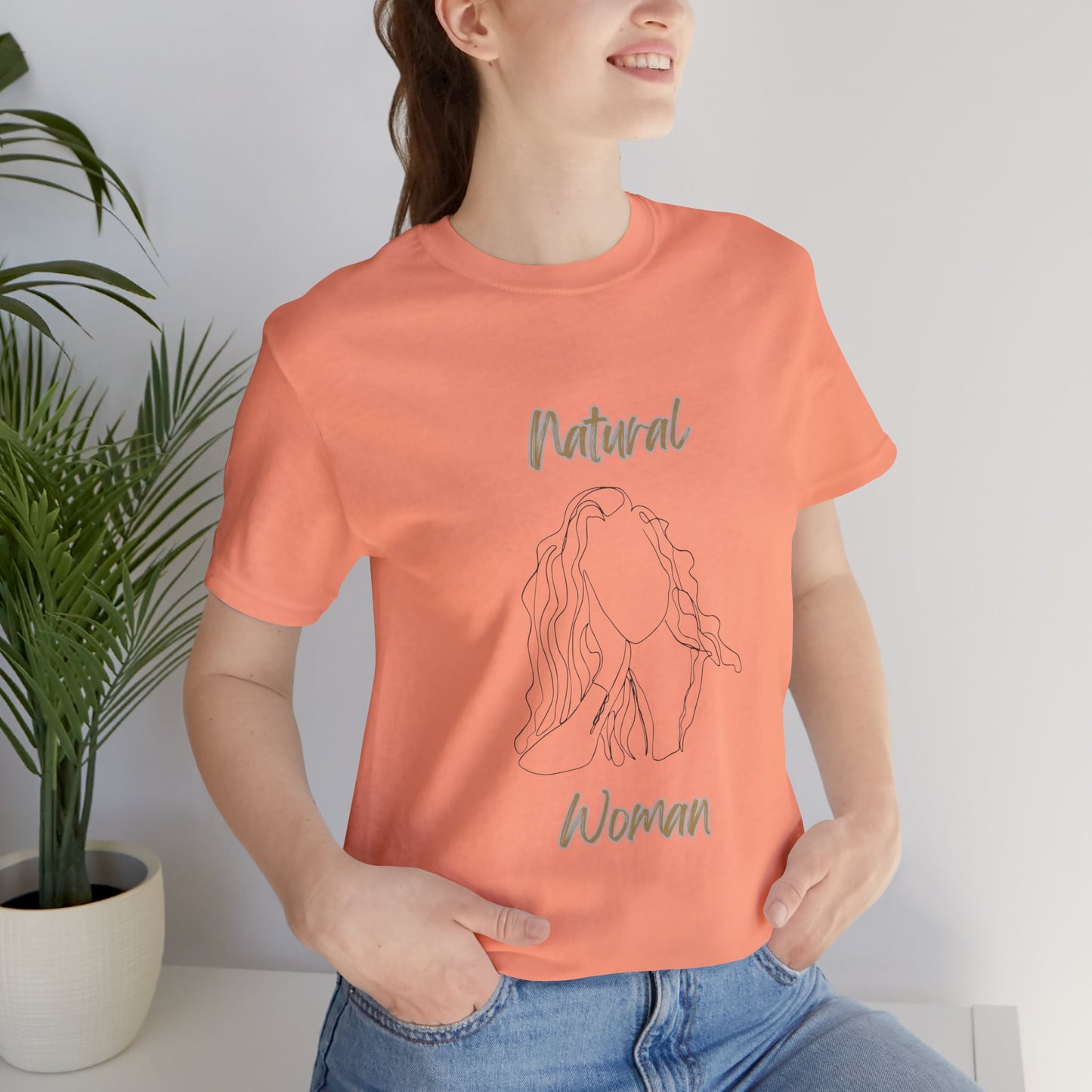 Natural Woman Relaxed (BL) Short Sleeve T-Shirt