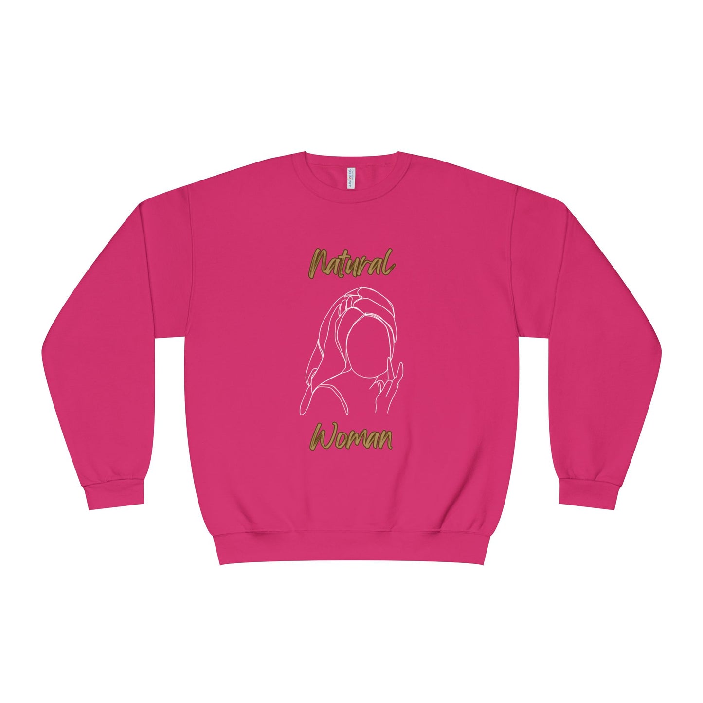 Natural Woman Towel Wrapped (WL) Crewneck Sweatshirt