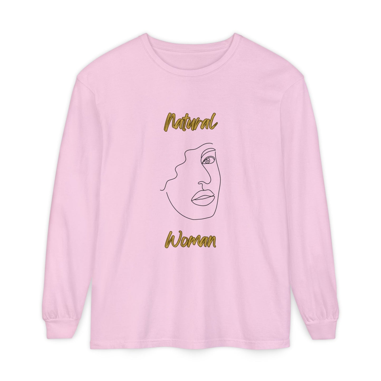 Natural Woman Peekaboo (BL) Long Sleeve T-Shirt