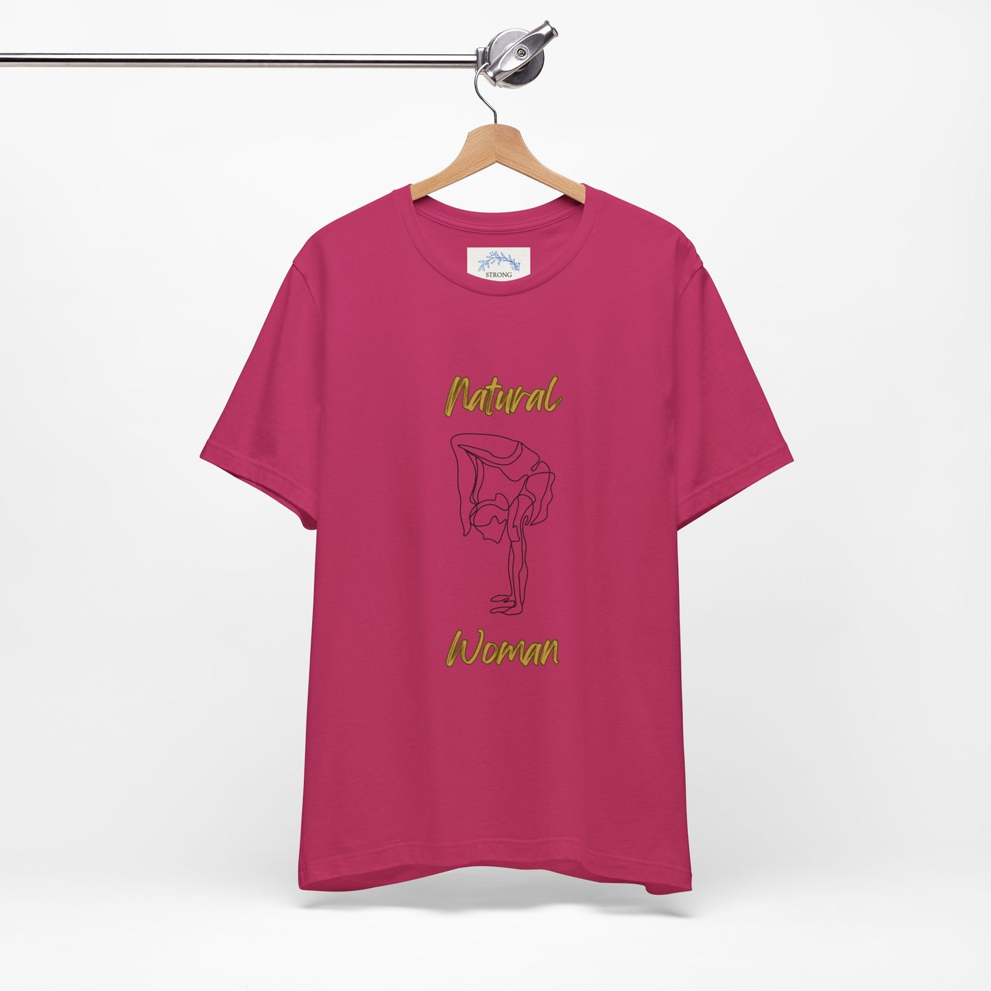 Natural Woman Flexible (BL) Short Sleeve T-Shirt
