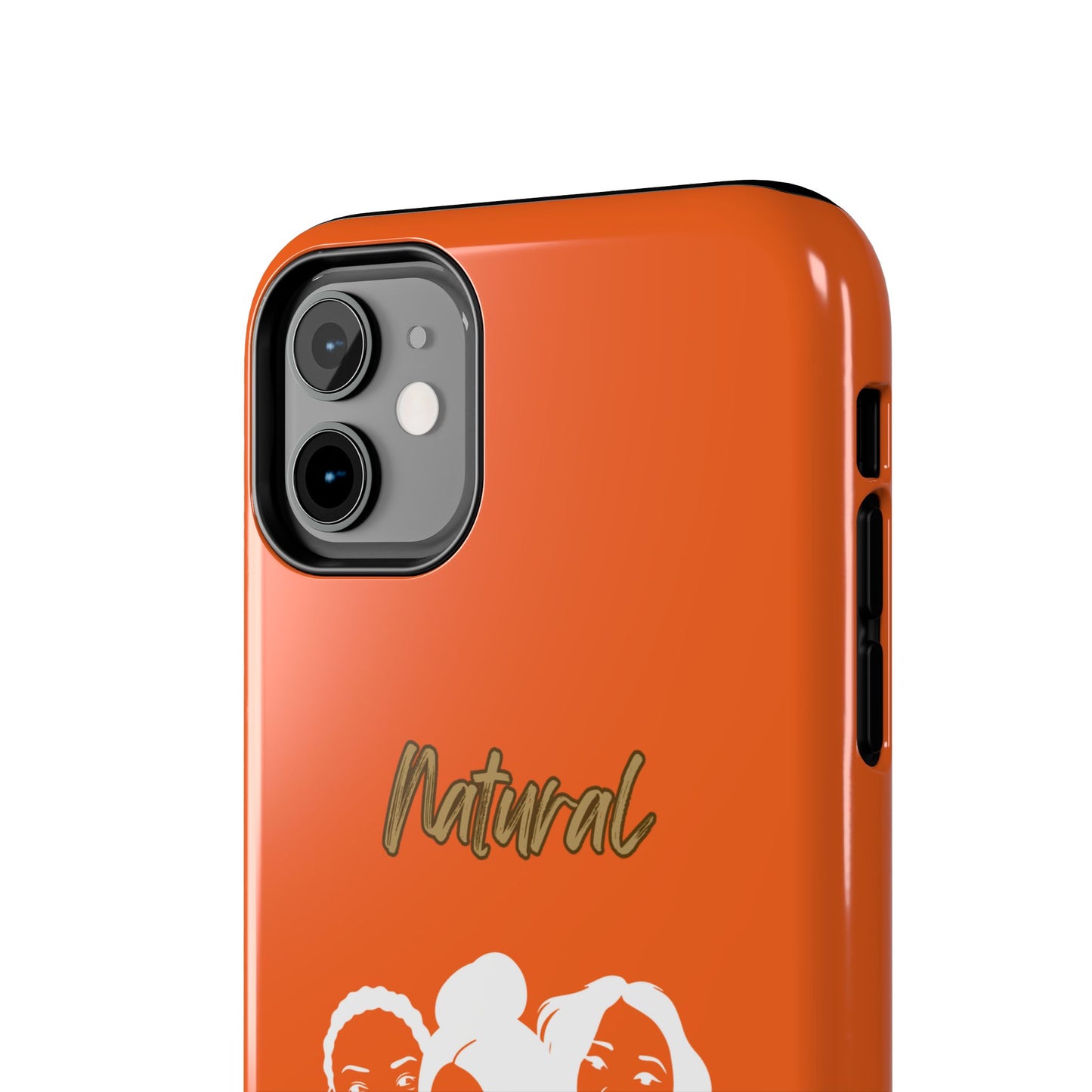 Natural Women Laughing Friends (WL)Tough Phone Cases ORANGE