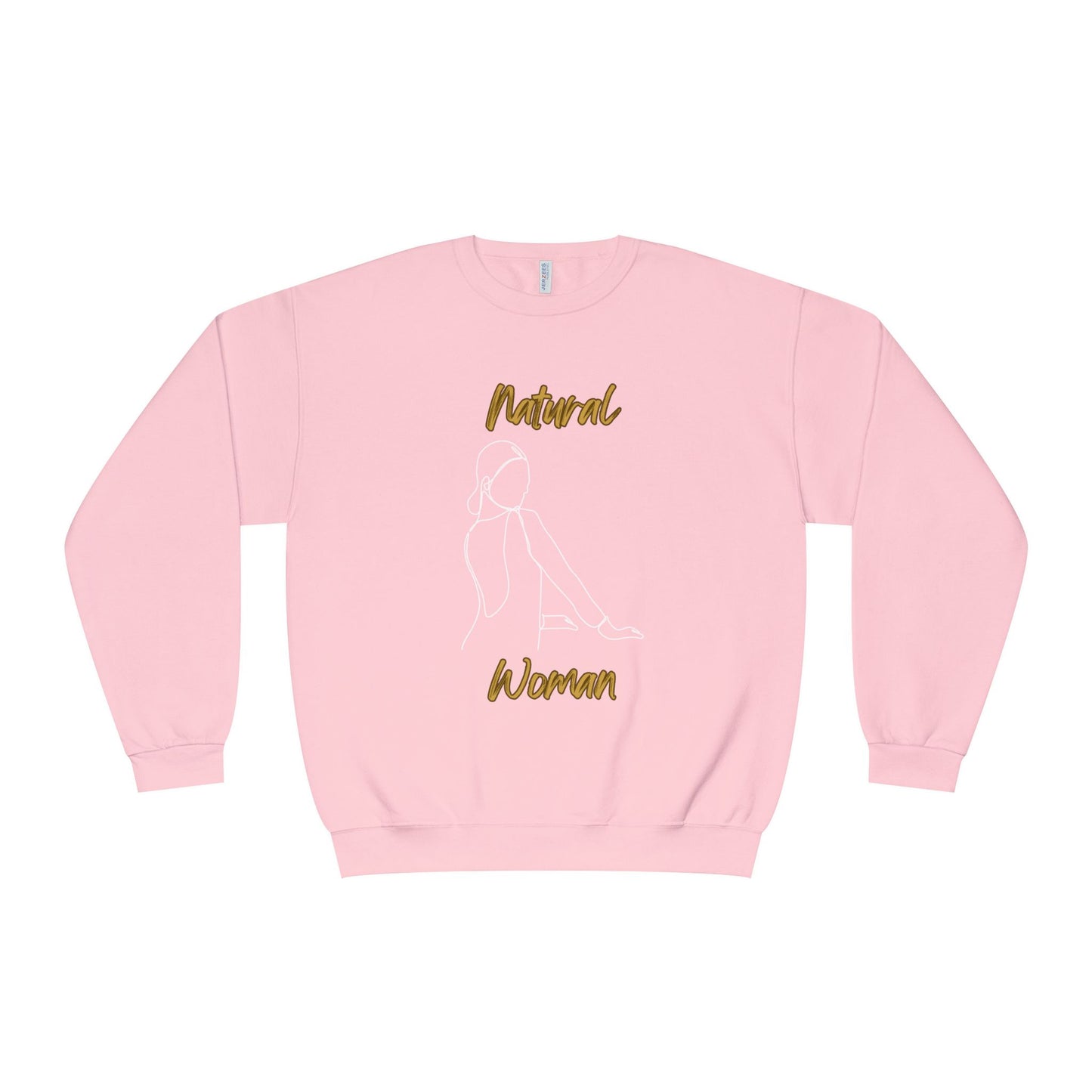 Natural Woman Hands Ready (WL) Crewneck Sweatshirt