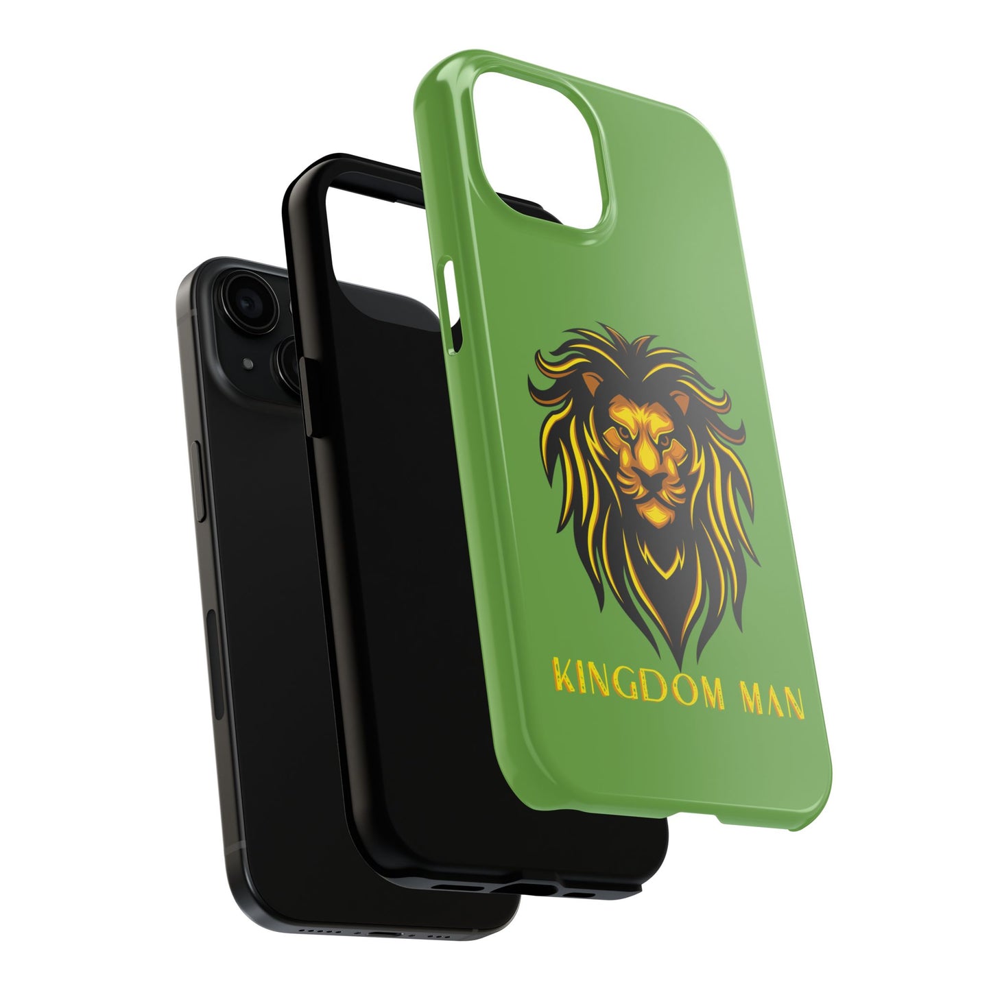 Kingdom Man (Gold Label) Tough Phone Case GREEN