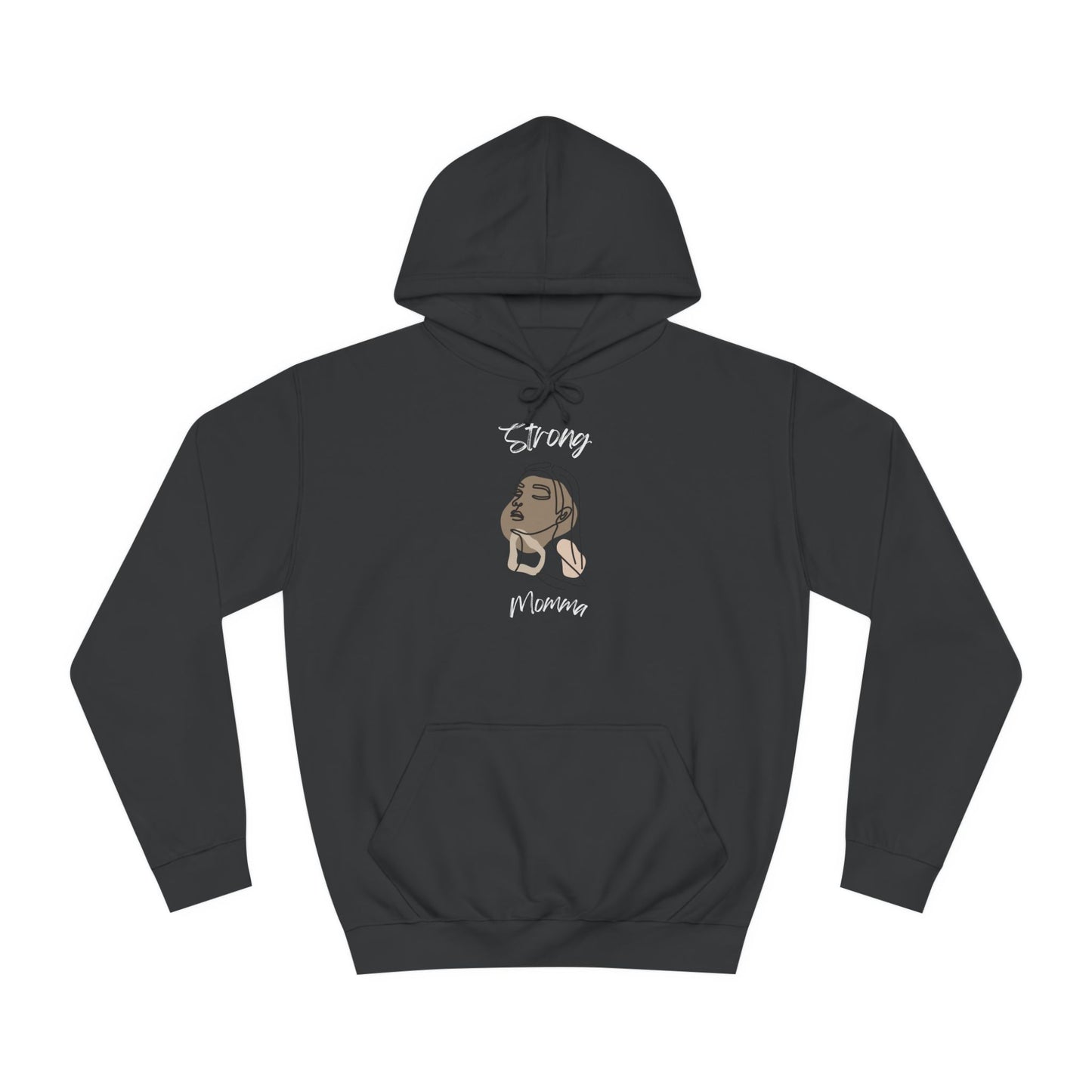 Strong Momma Hoodie (WL)