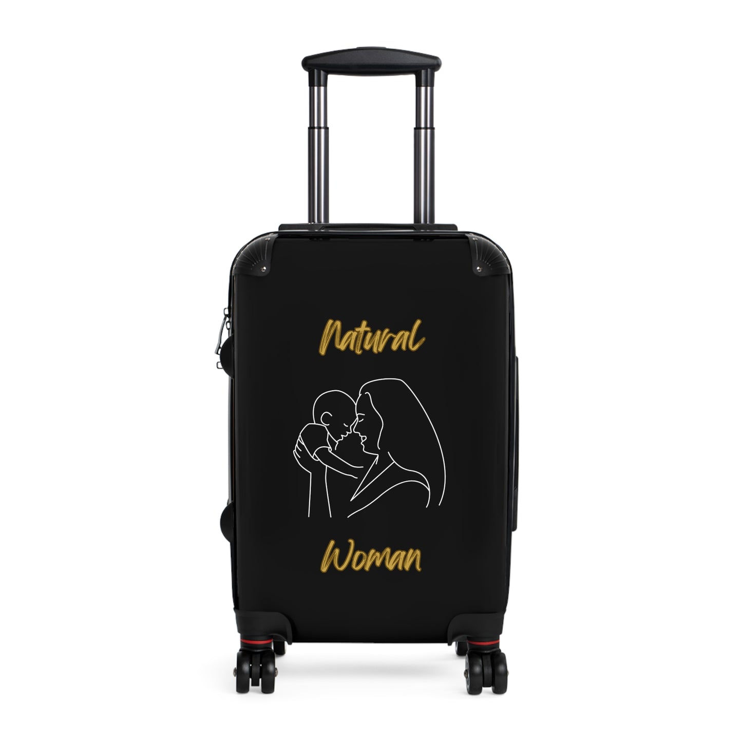 Natural Woman Joy (WL) Suitcase BLACK