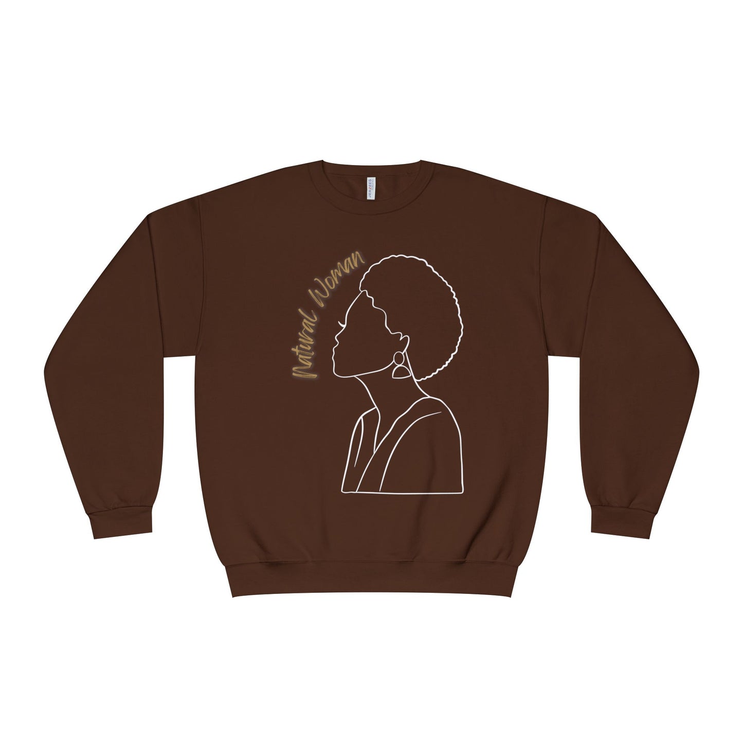 Natural Woman Sm Fro (WL) Crewneck Sweatshirt