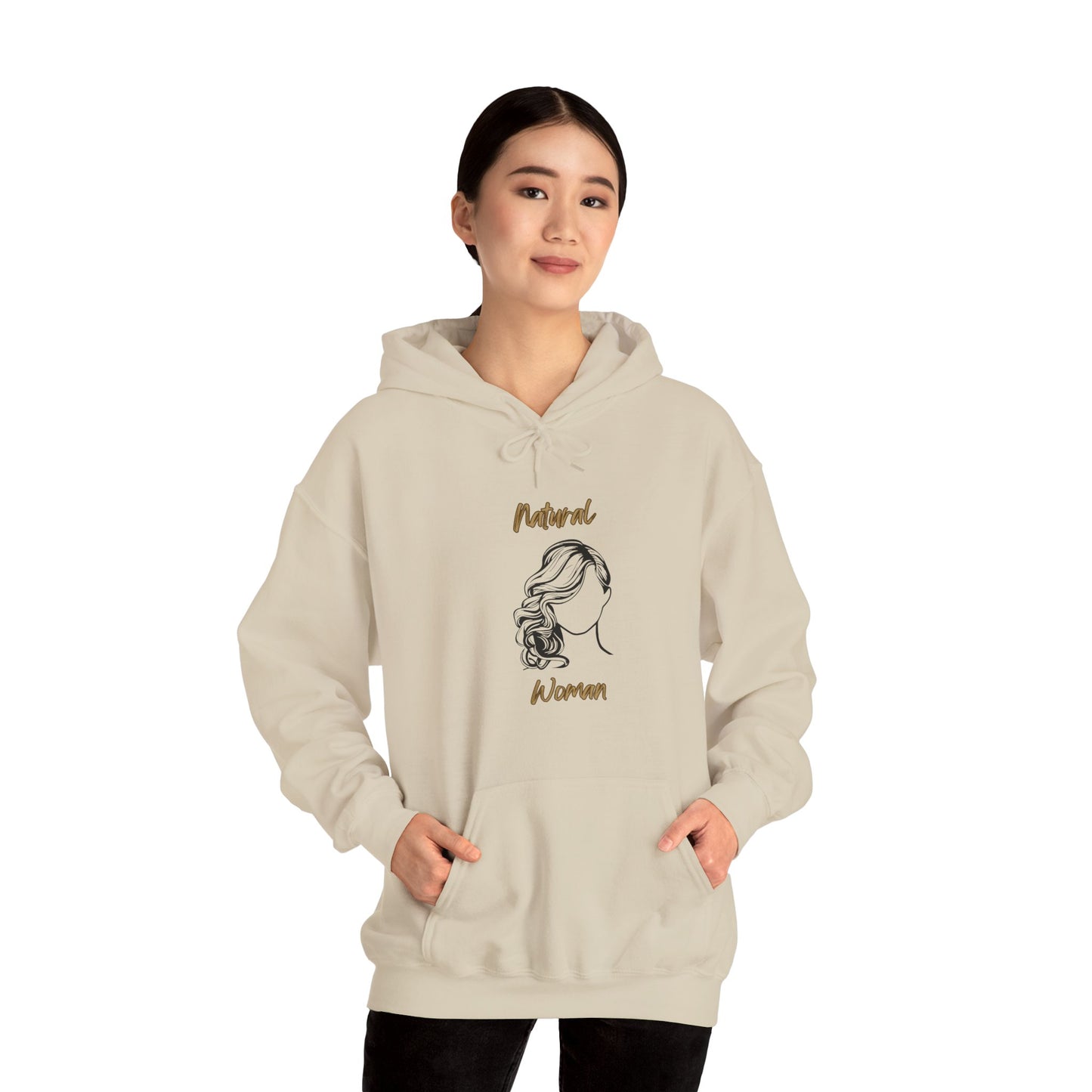 Natural Woman Long Curl (BL) Hoodie