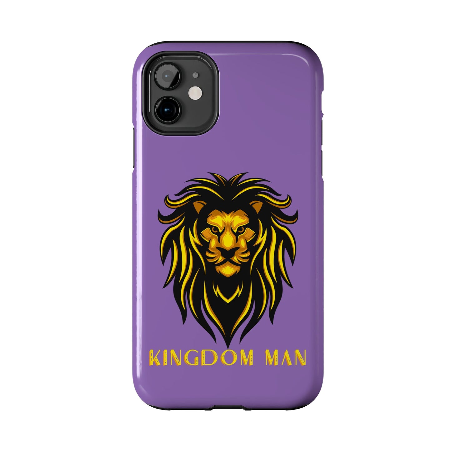 Kingdom Man (Gold Label) Tough Phone Case LIGHT PURPLE
