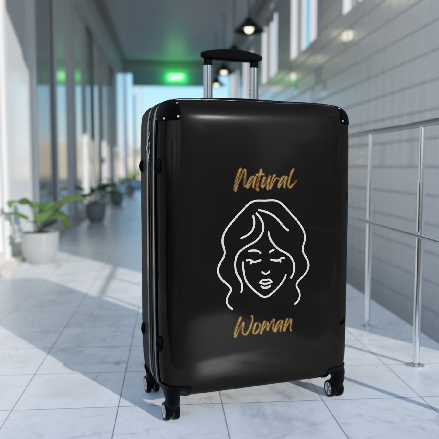 Natural Woman Modest (WL) Suitcase BLACK
