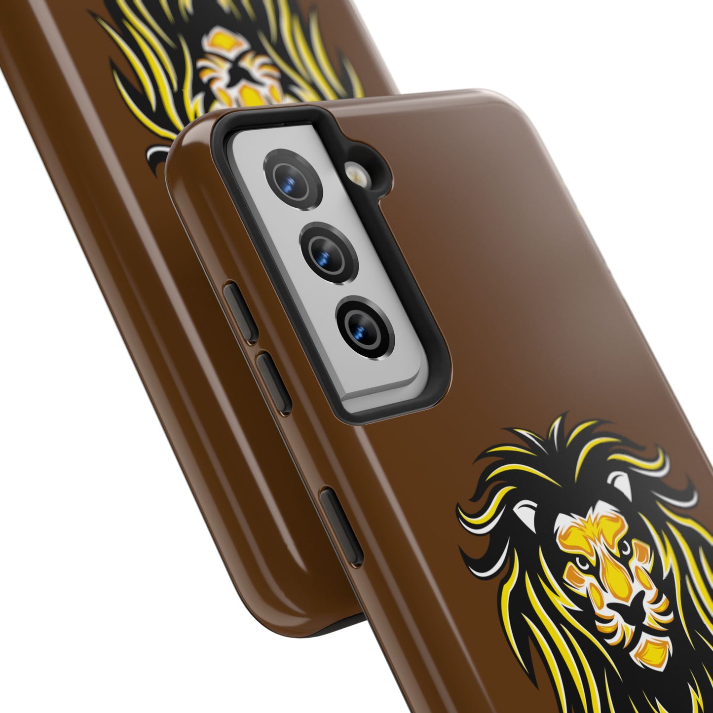 Kingdom Man (White-Gold Label) Tough Phone Case BROWN