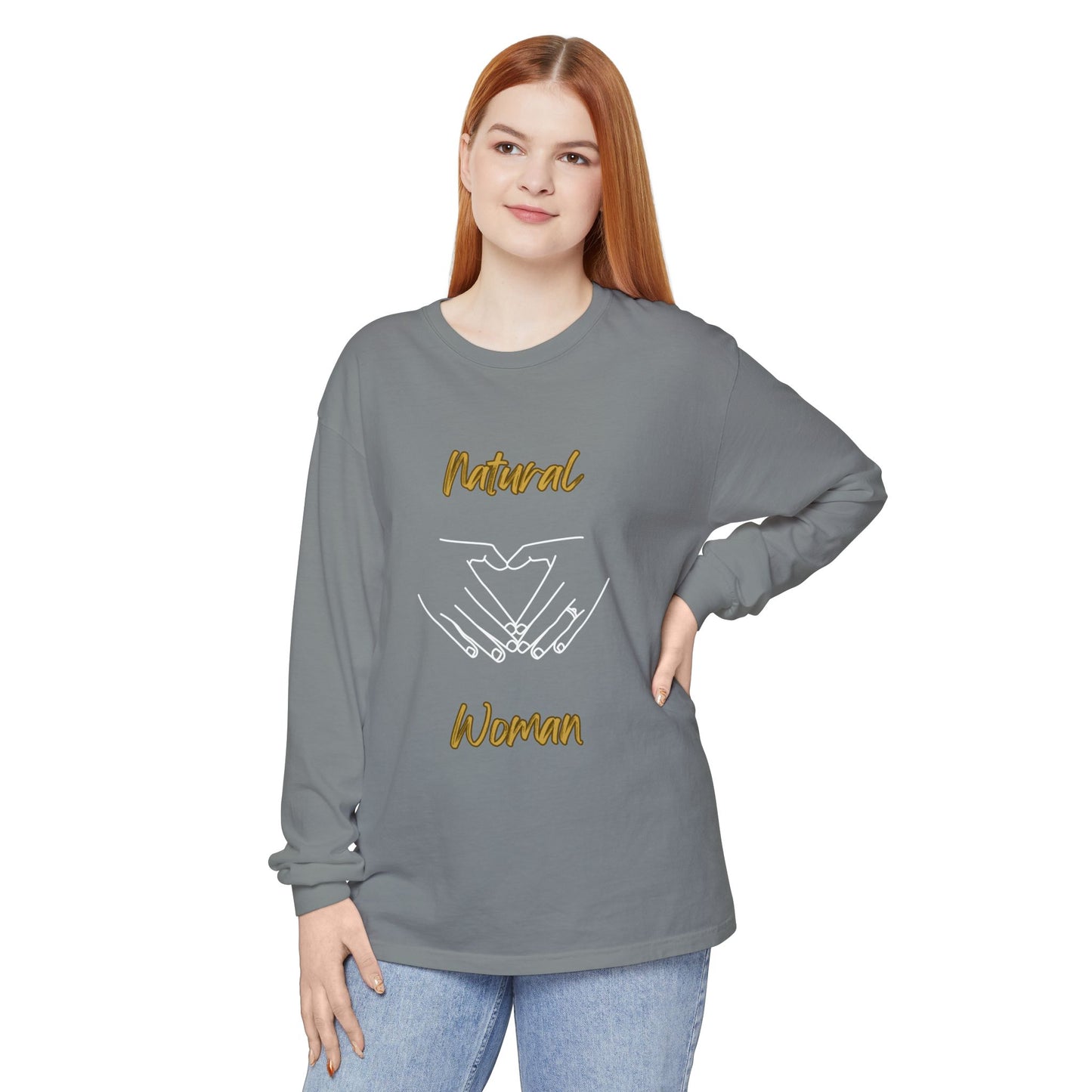 Natural Woman I Love You (WL) Long Sleeve T-Shirt