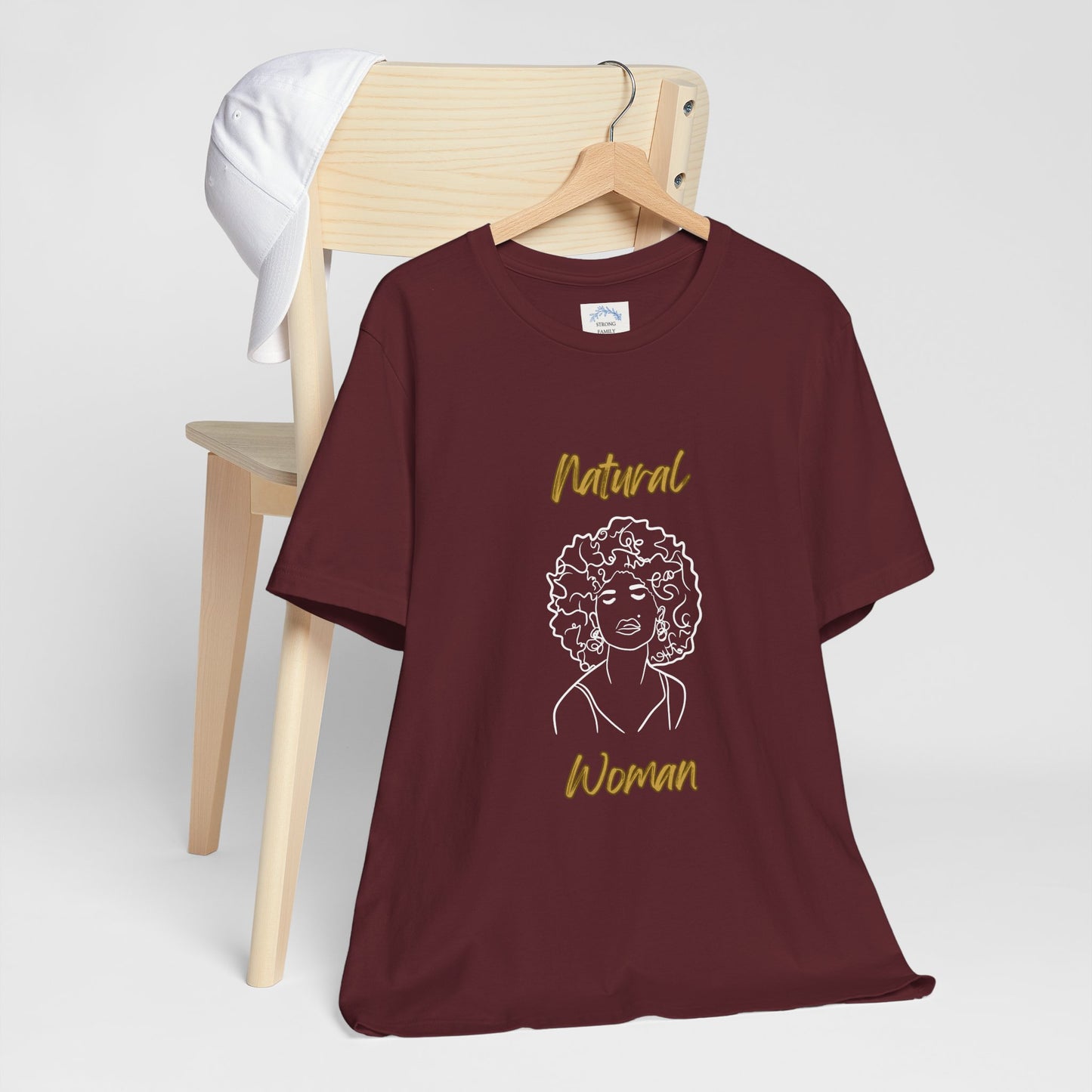 Natural Woman All About Me (WL) Short Sleeve T-Shirt