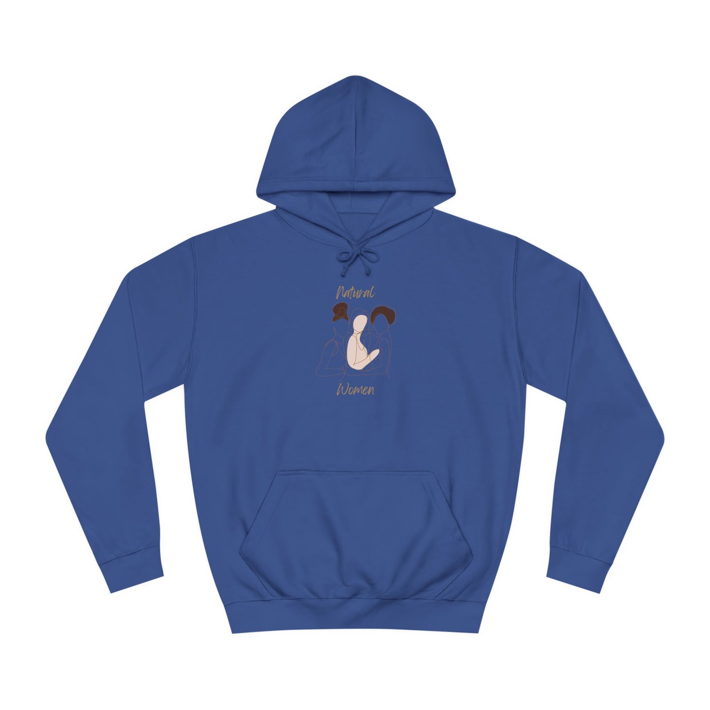 Natural Woman Friends (BL) Hoodie