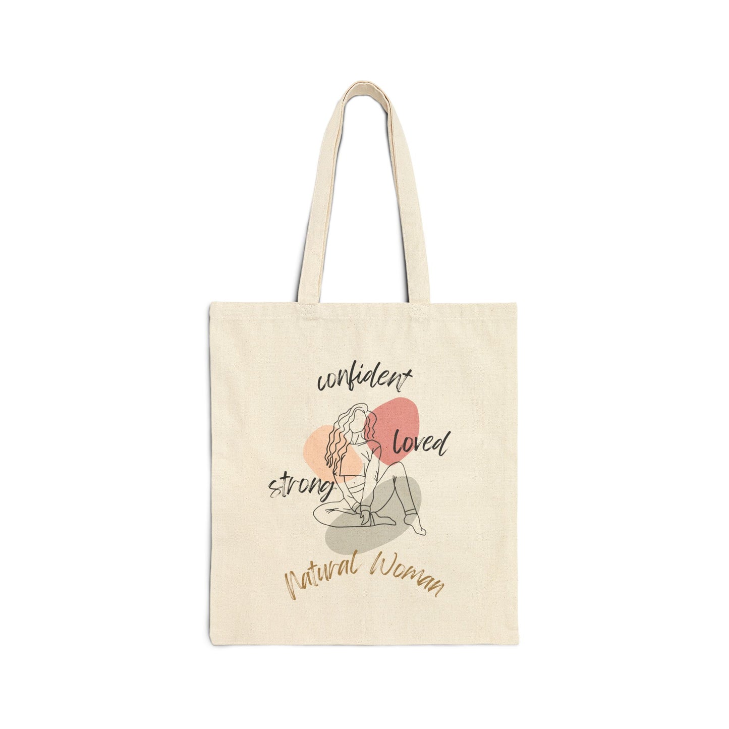 Natural Woman SCL (BL) Canvas Tote Bag