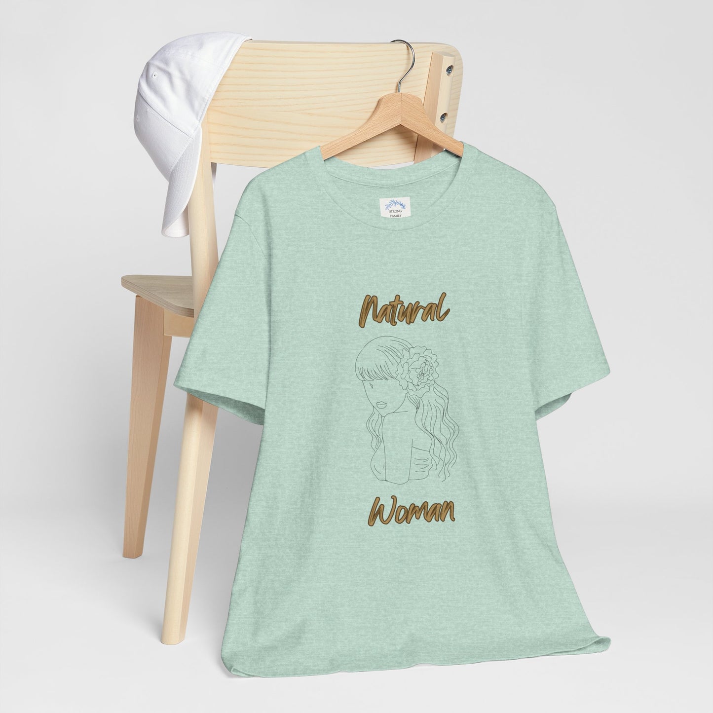 Natural Woman Newness (BL) Short Sleeve T-Shirt