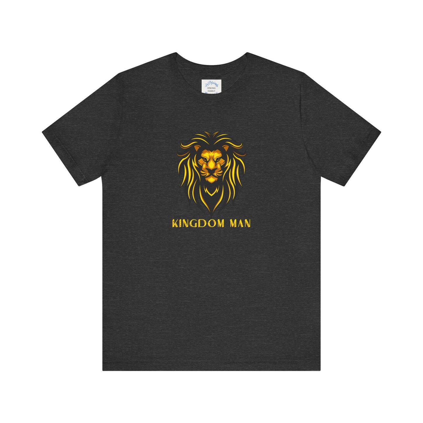 Kingdom Man (Gold) Short Sleeve T-Shirt