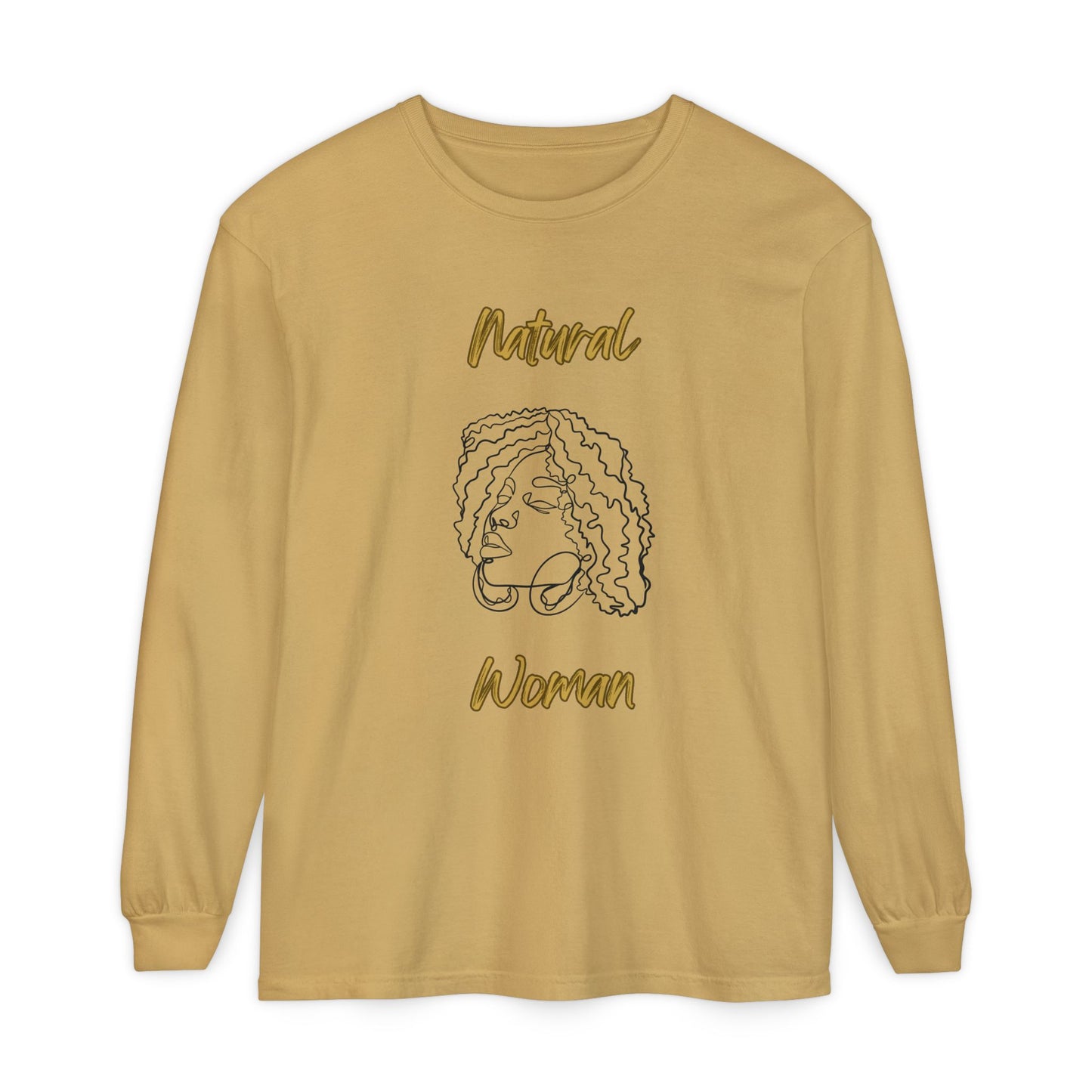 Natural Woman Naturally Me (BL) Long Sleeve T-Shirt