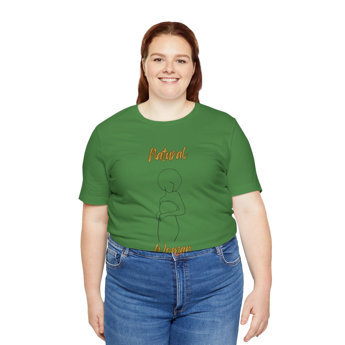 Natural Woman Sho Nuff (BL) Short Sleeve T-Shirt