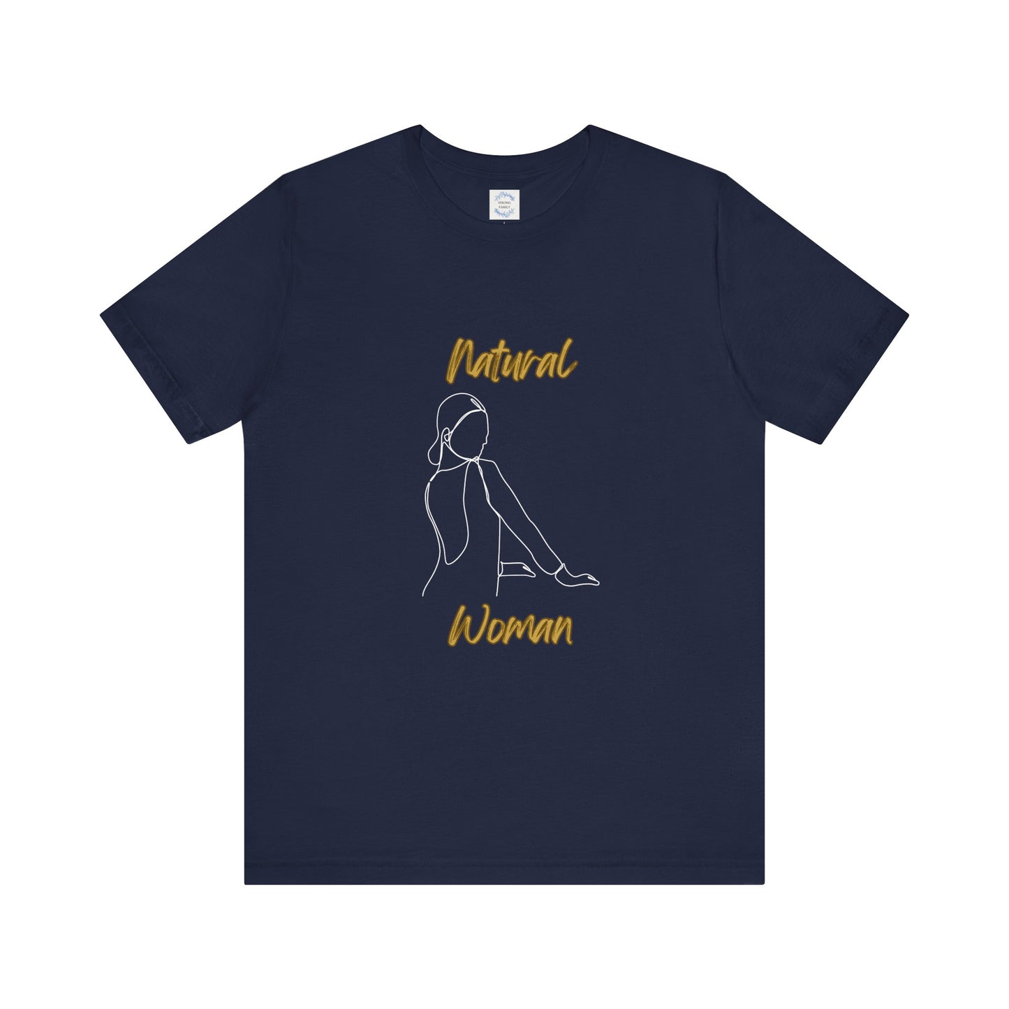 Natural Woman Hands Ready (WL) Short Sleeve T-Shirt