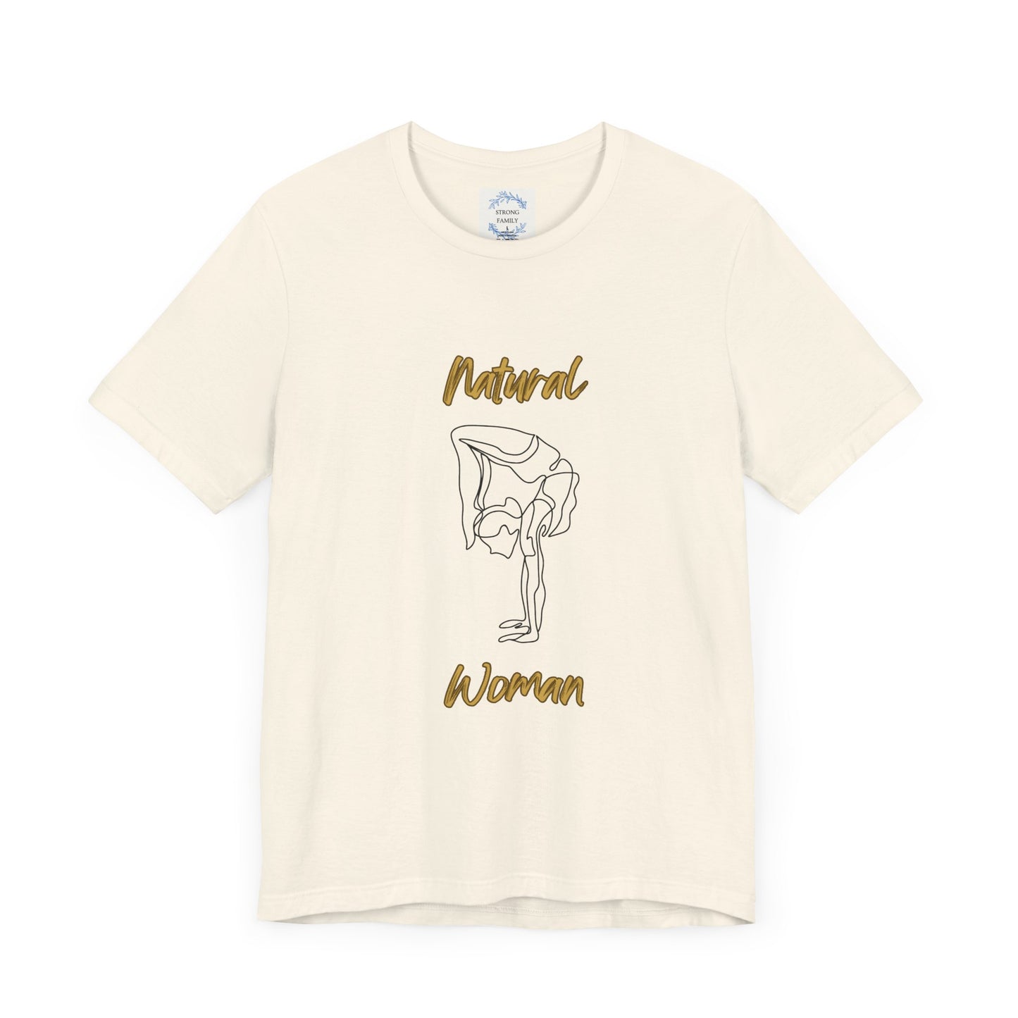 Natural Woman Flexible (BL) Short Sleeve T-Shirt