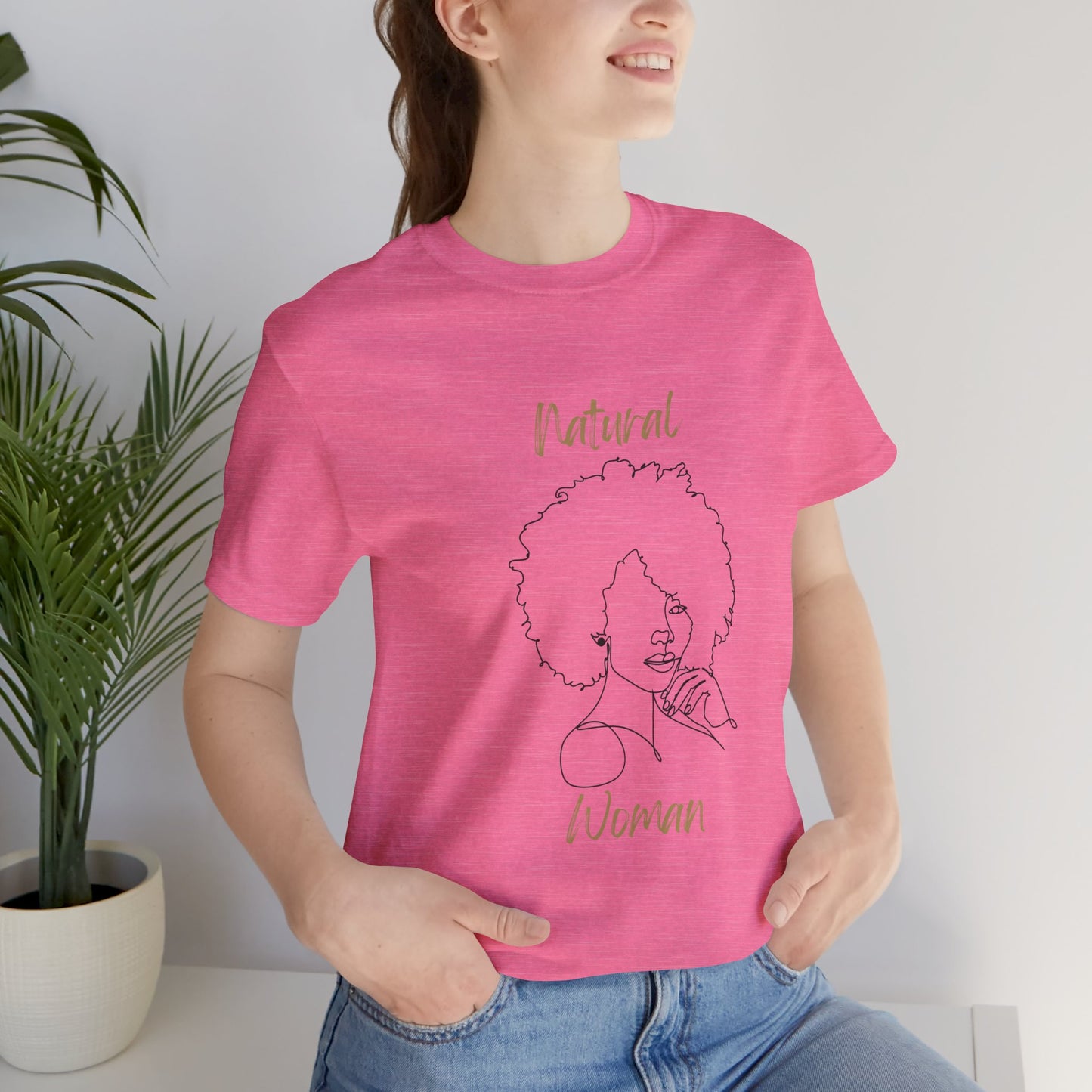 Natural Woman The Look (BL) Short Sleeve T-Shirt