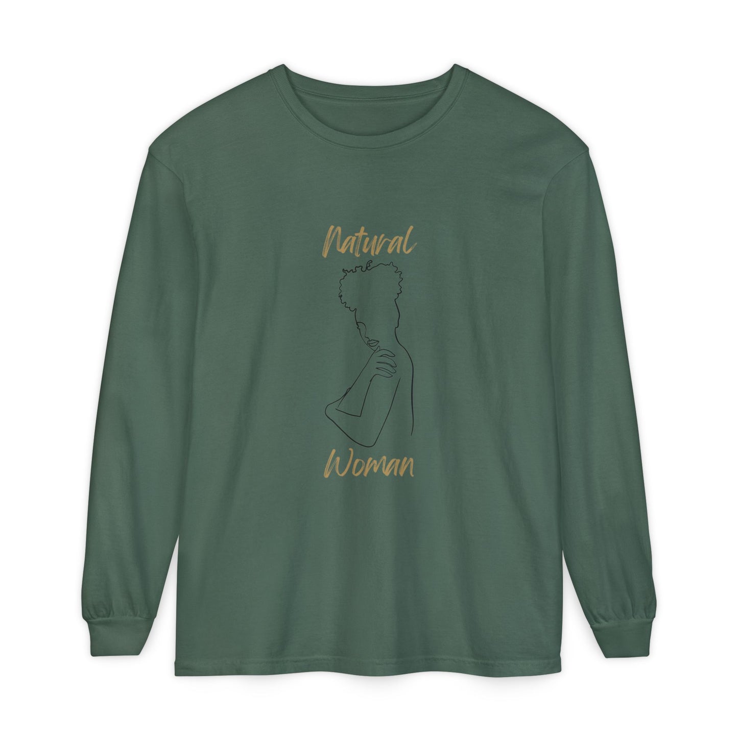 Natural Woman Sassy (BL) Long Sleeve T-Shirt