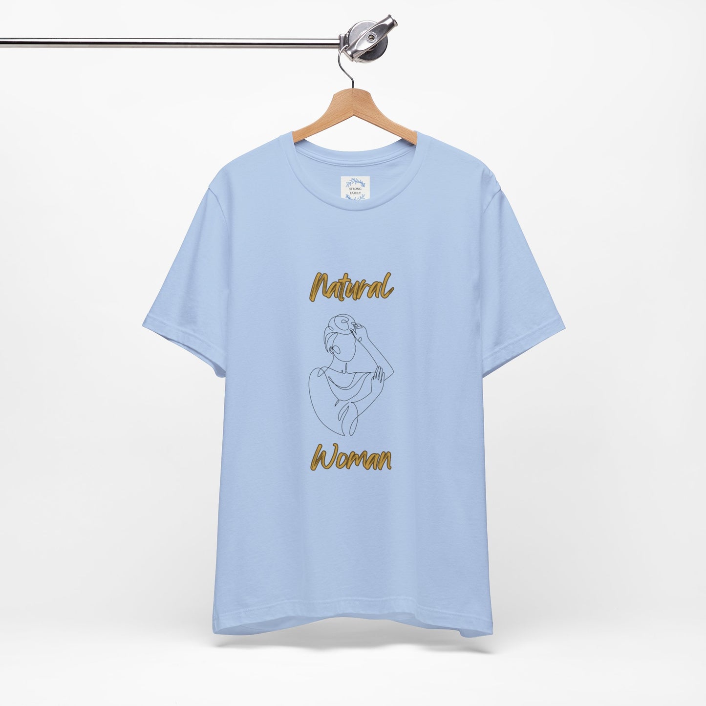 Natural Woman Style (BL) Short Sleeve T-Shirt