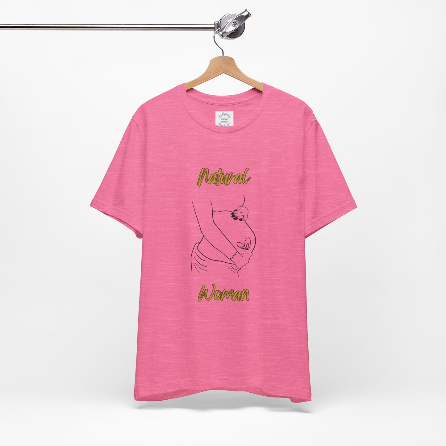 Natural Woman Loved In and Out (BL) Short Sleeve T-Shirt