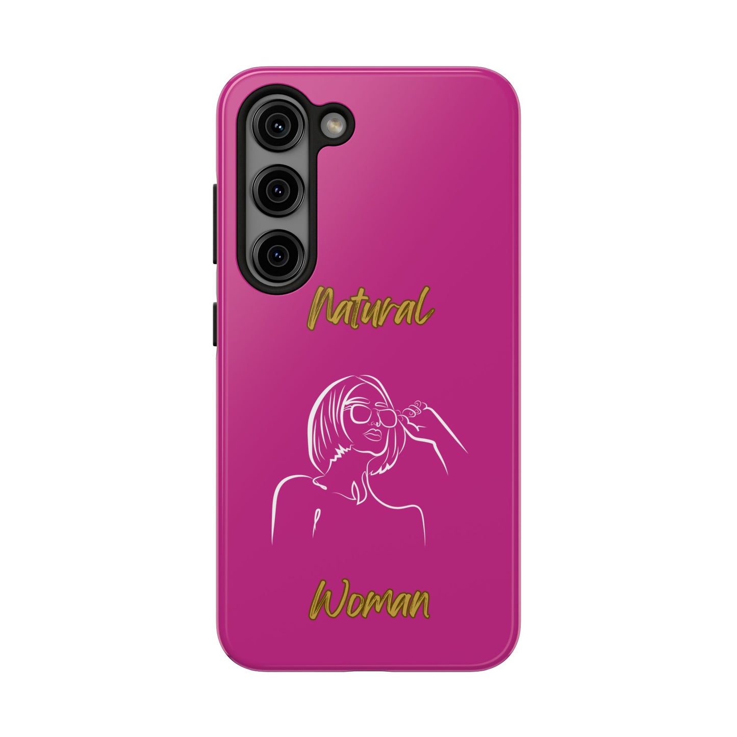Natural Woman Bright Future (WL)Tough Phone Cases PINK