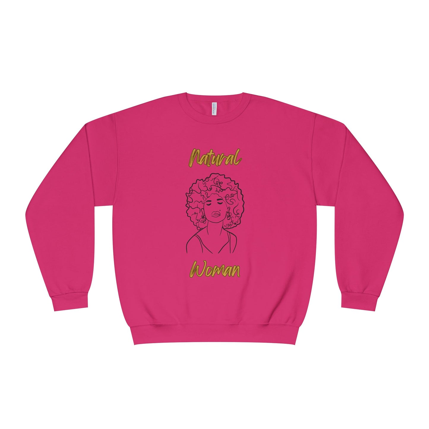 Natural Woman All About Me (BL) Crewneck Sweatshirt