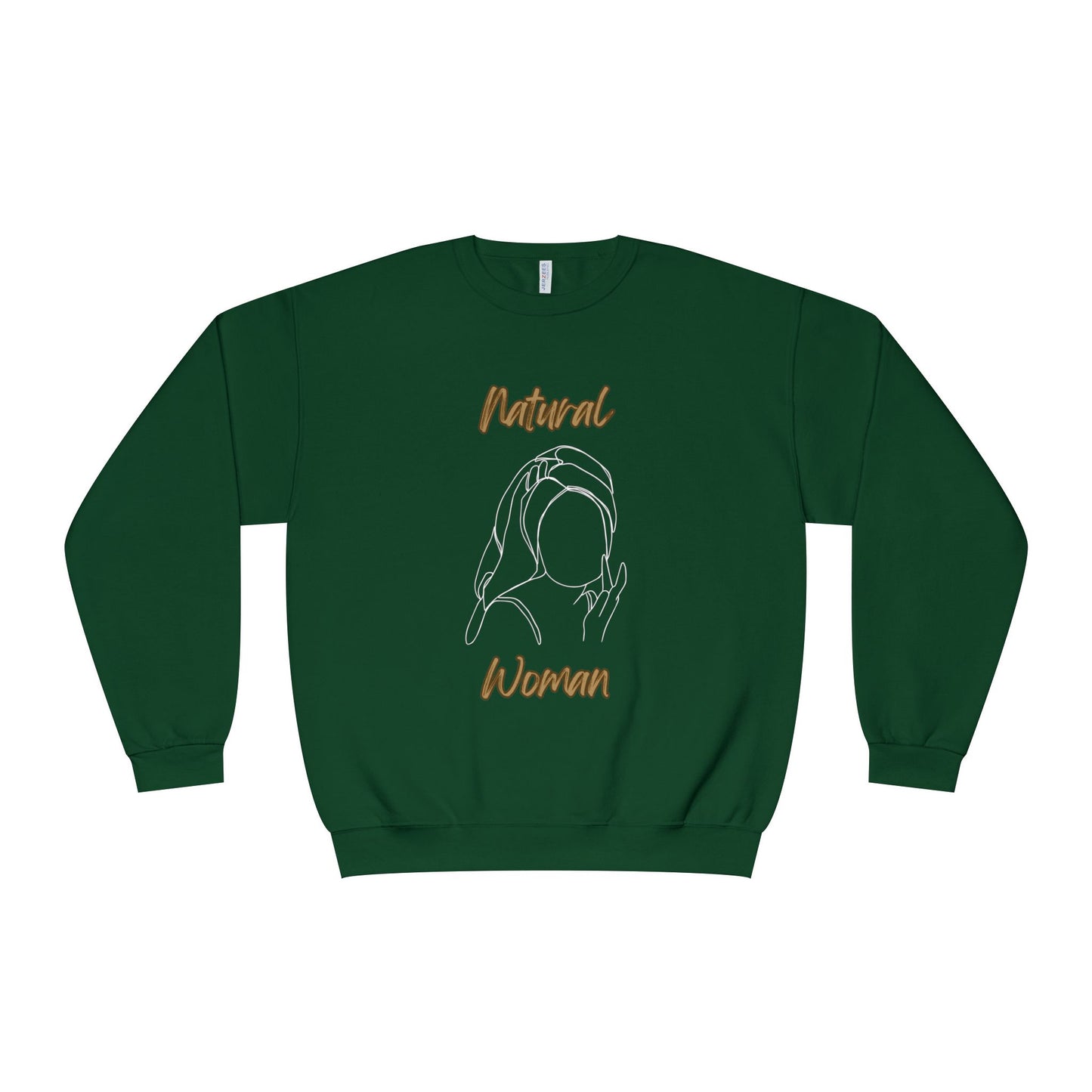 Natural Woman Towel Wrapped (WL) Crewneck Sweatshirt