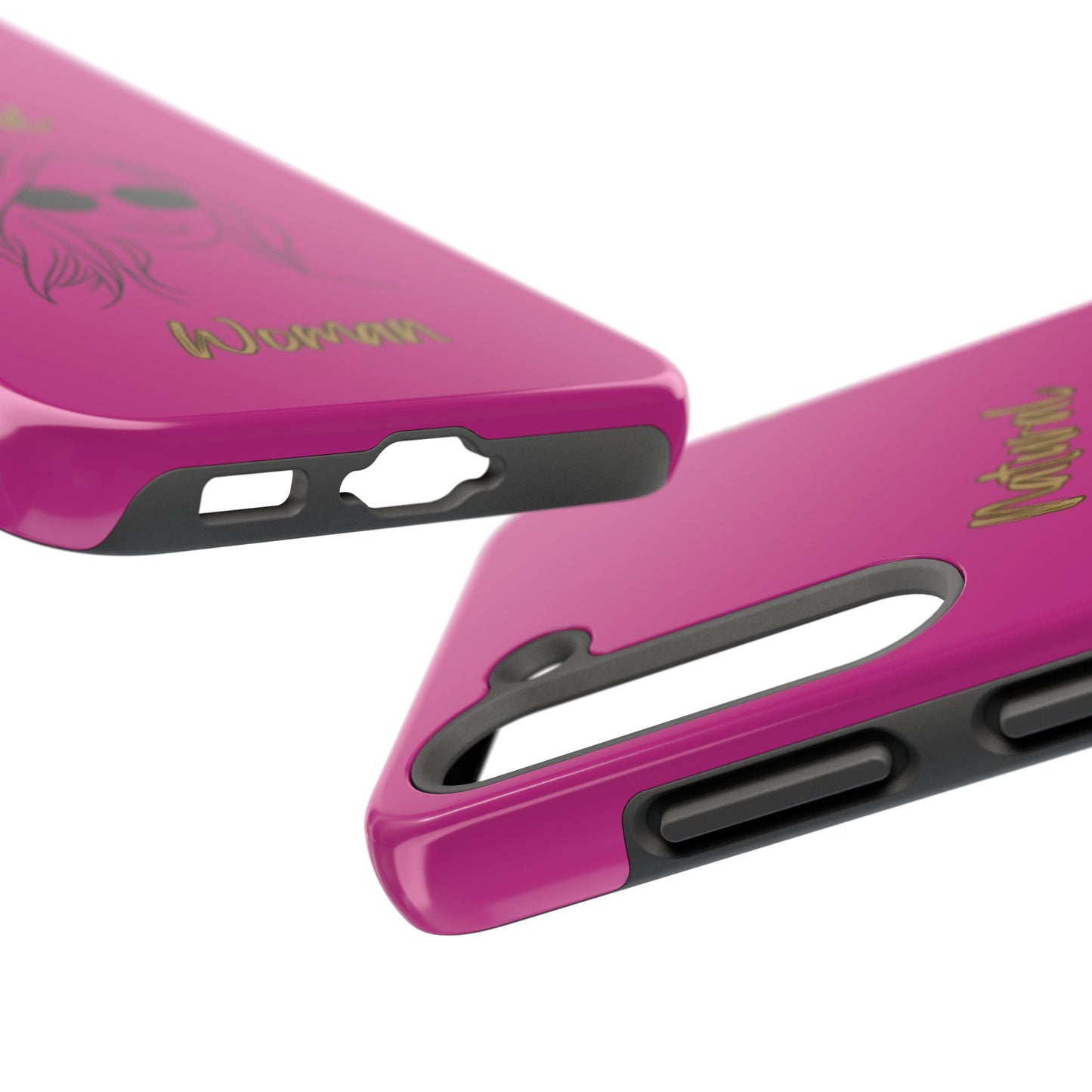 Natural Woman Shades (BL)Tough Phone Cases PINK