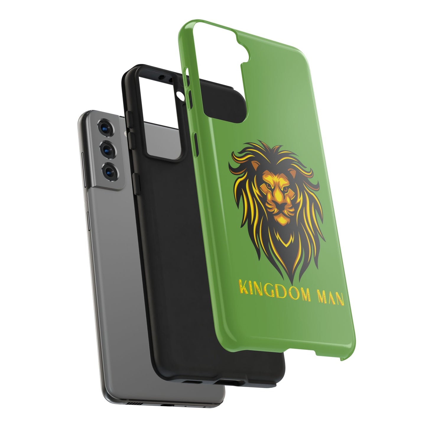 Kingdom Man (Gold Label) Tough Phone Case GREEN