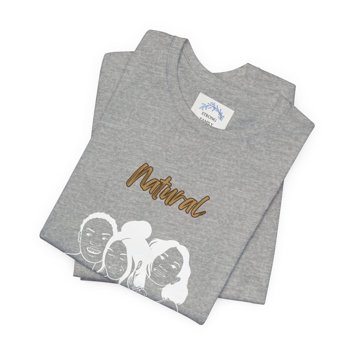 Natural Woman Laughing Friends (WL) Short Sleeve T-Shirt