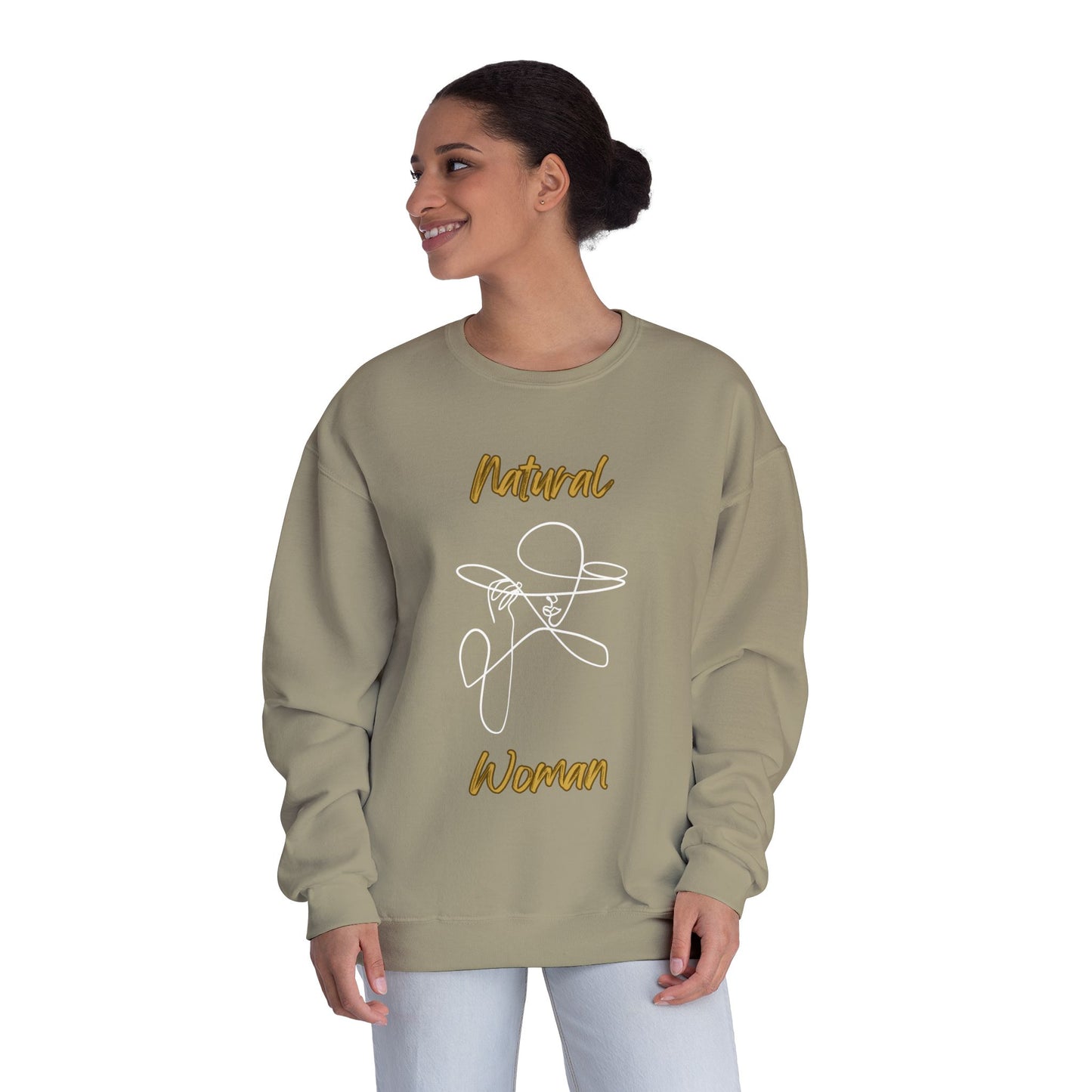 Natural Woman An Original (WL) Crewneck Sweatshirt