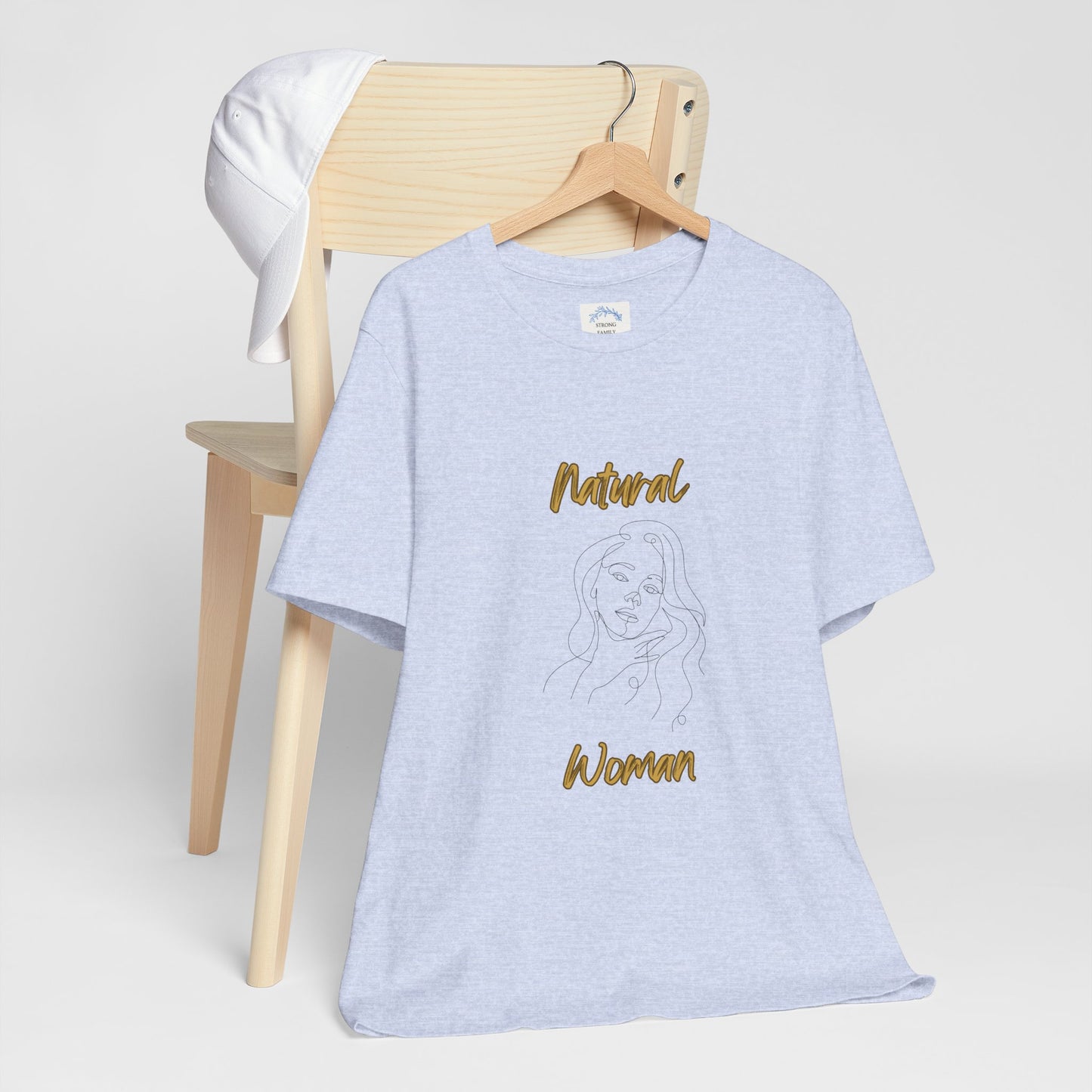 Natural Woman Hola (BL) Short Sleeve T-Shirt