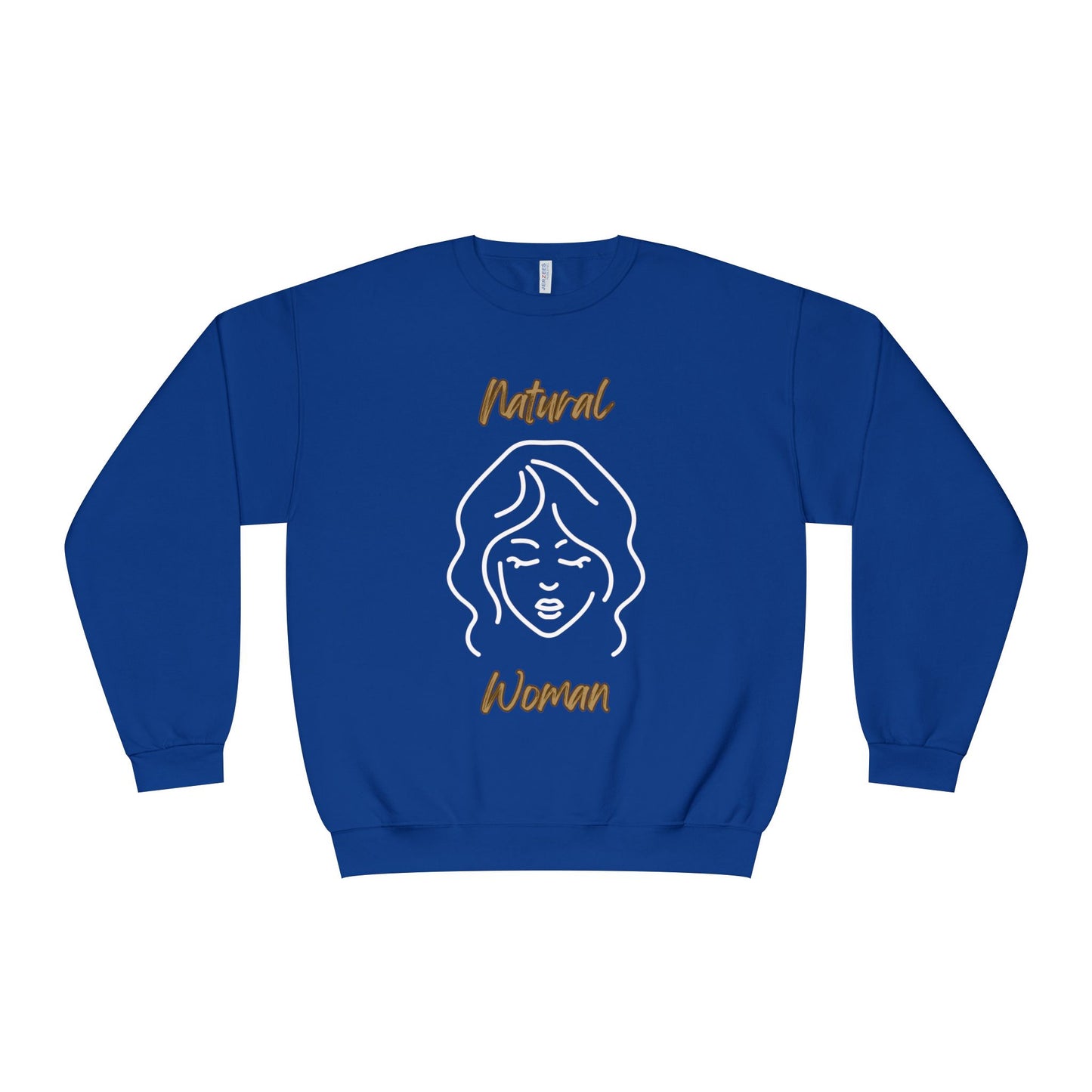 Natural Woman Modest (WL) Crewneck Sweatshirt