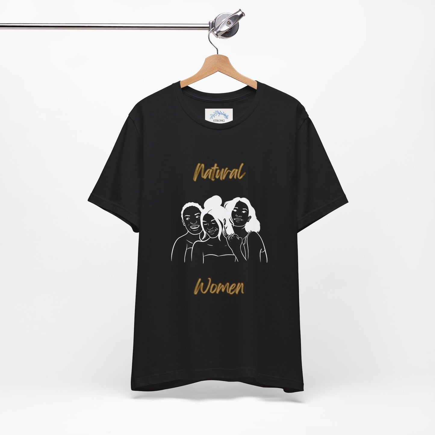 Natural Woman Laughing Friends (WL) Short Sleeve T-Shirt