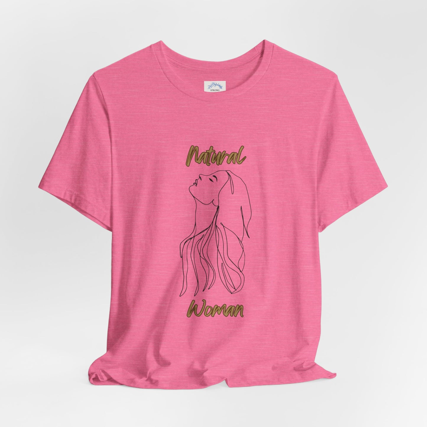 Natural Woman Appreciation (BL) Short Sleeve T-Shirt