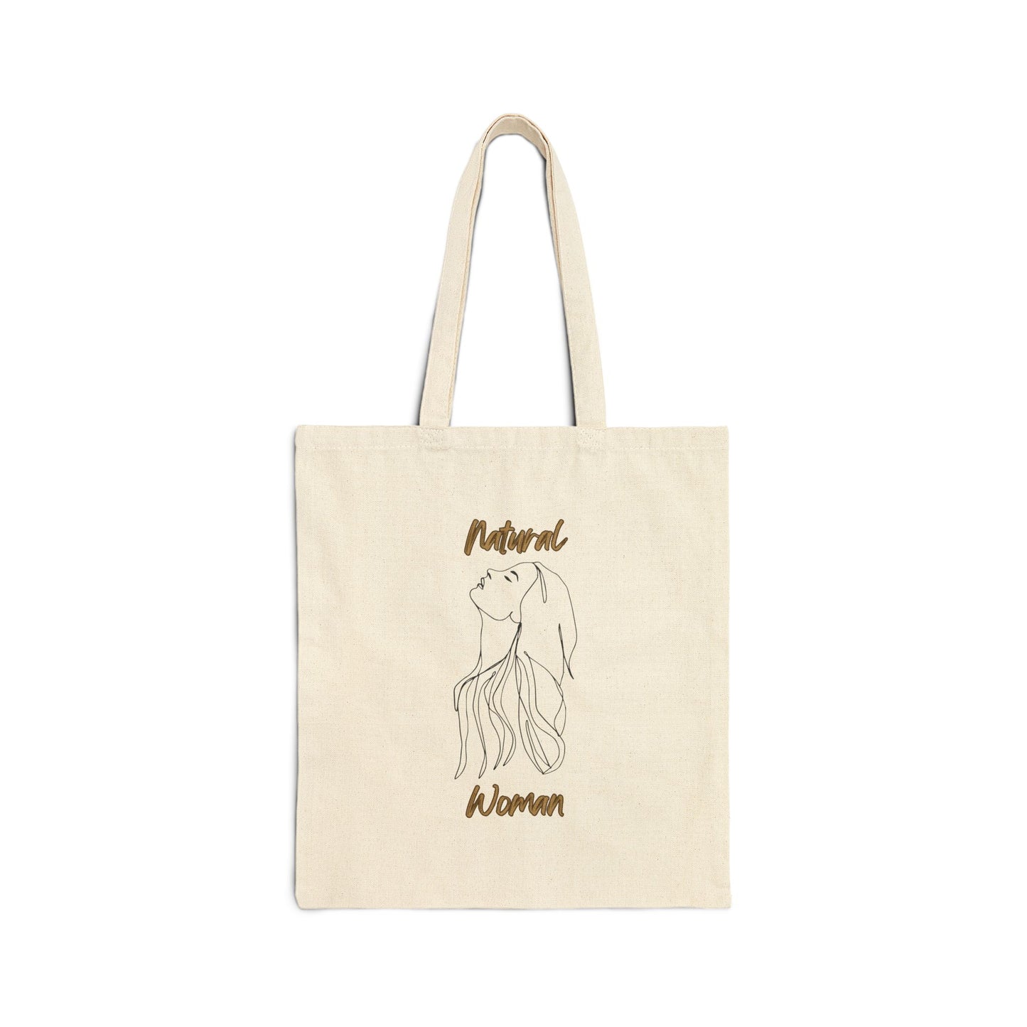 Natural Woman Appreciation (BL) Canvas Tote Bag