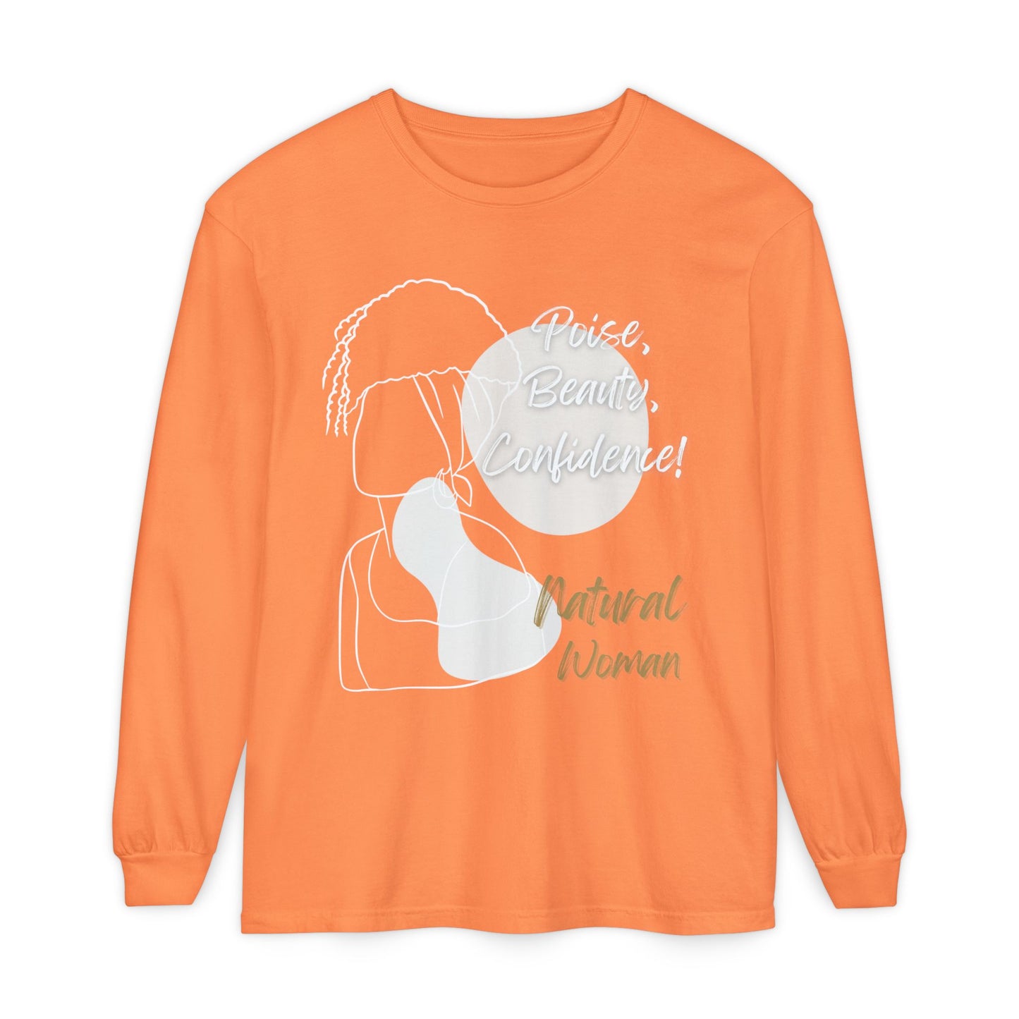 Natural Woman Puff (WL) Long Sleeve T-Shirt