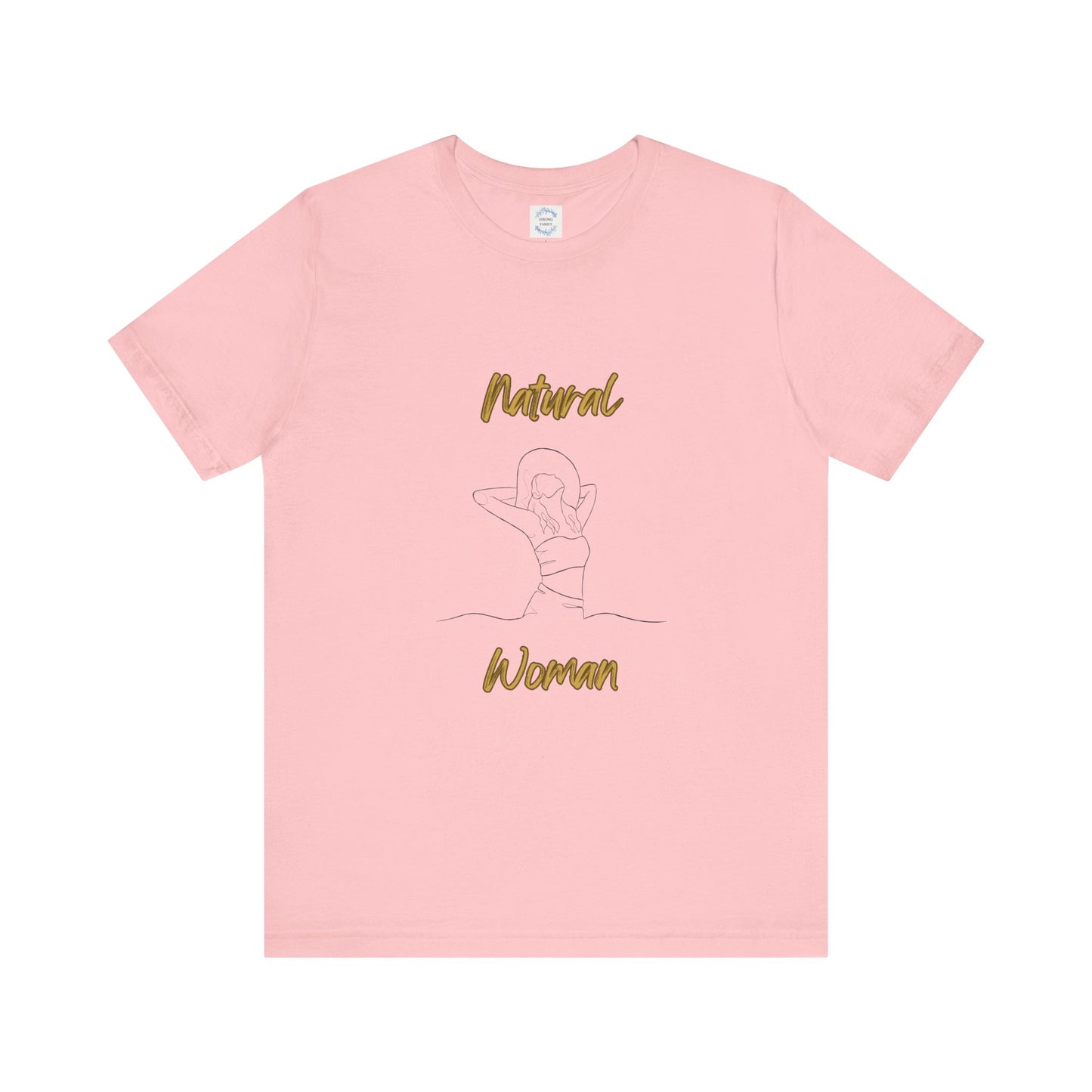 Natural Woman Sun Fun (BL) Short Sleeve T-Shirt