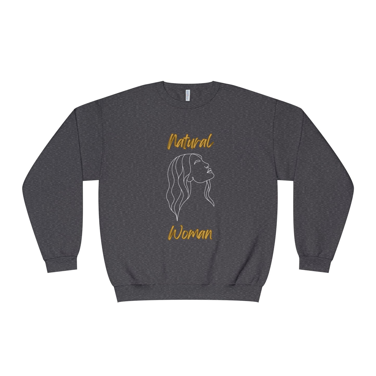 Natural Woman Breeze on Face (WL) Crewneck Sweatshirt