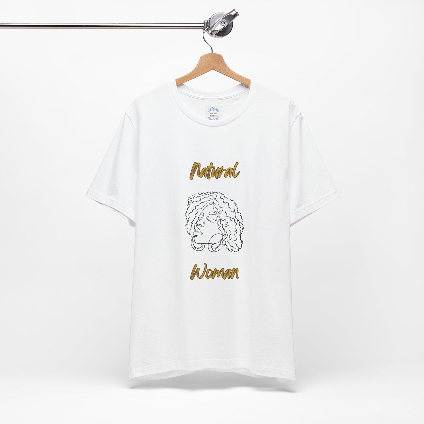 Natural Woman Naturally Me (BL) Short Sleeve T-Shirt