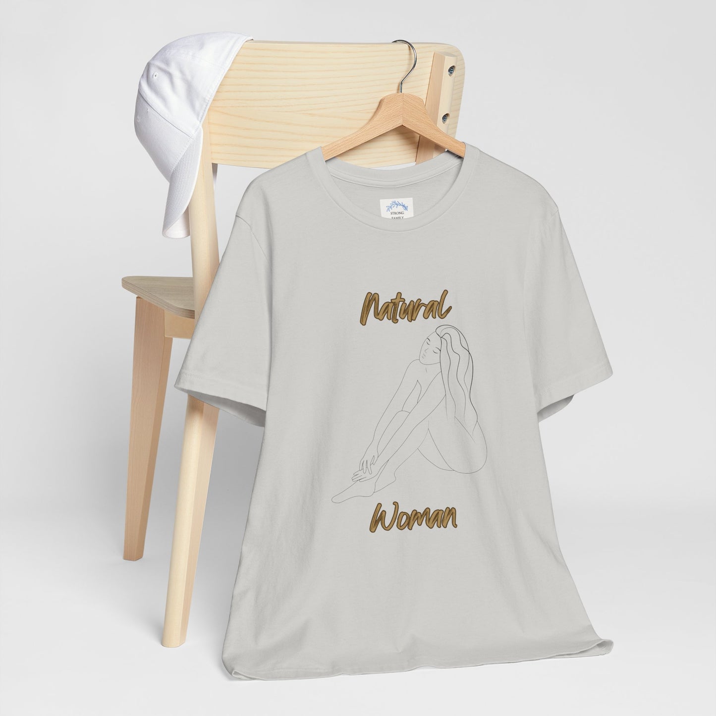 Natural Woman Beauty (BL) Short Sleeve T-Shirt