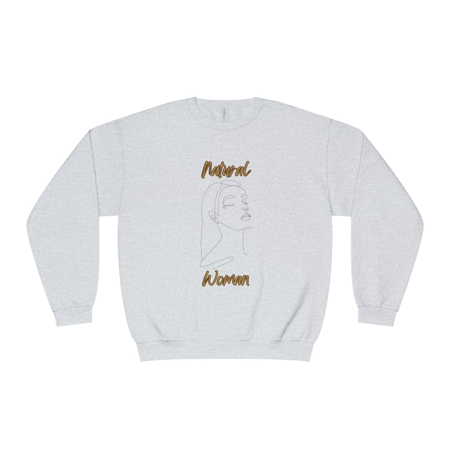 Natural Woman Calm (BL) Crewneck Sweatshirt